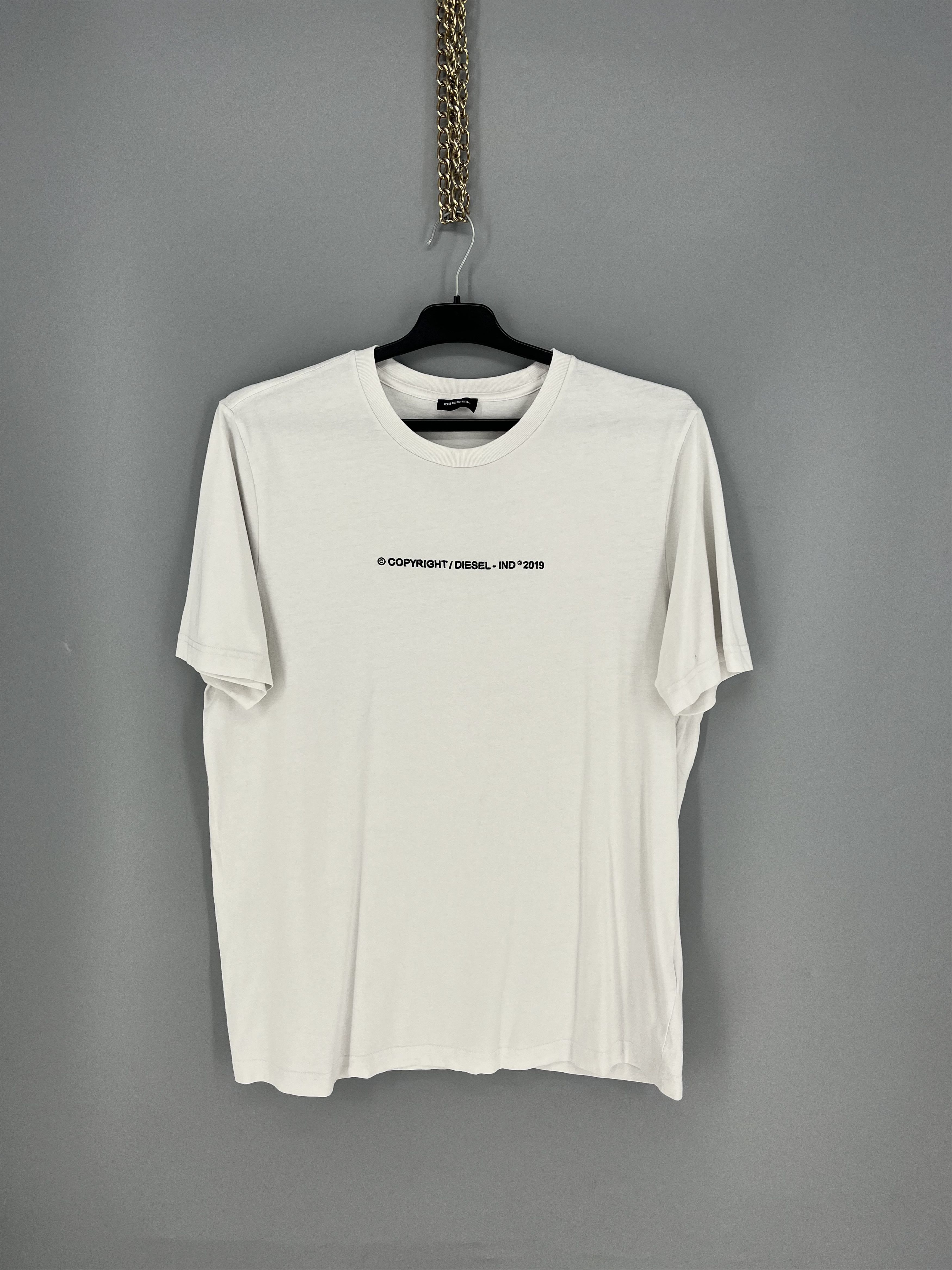 Diesel Vintage Y2K Diesel COPYRIGHT/DIESEL-IND®2019 Size US M / EU 48-50 / 2 - 1 Thumbnail
