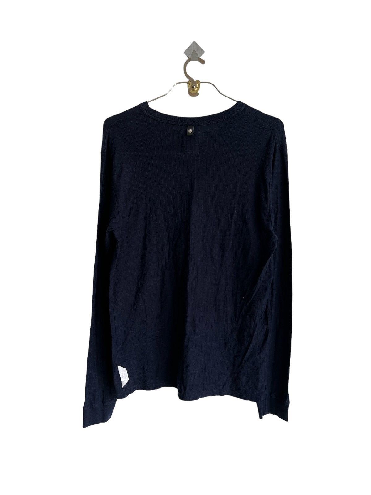Visvim Visvim Cubism 🇯🇵 Exclusive Spiderwebs Indigo Crewneck Sweater Size US M / EU 48-50 / 2 - 3 Thumbnail
