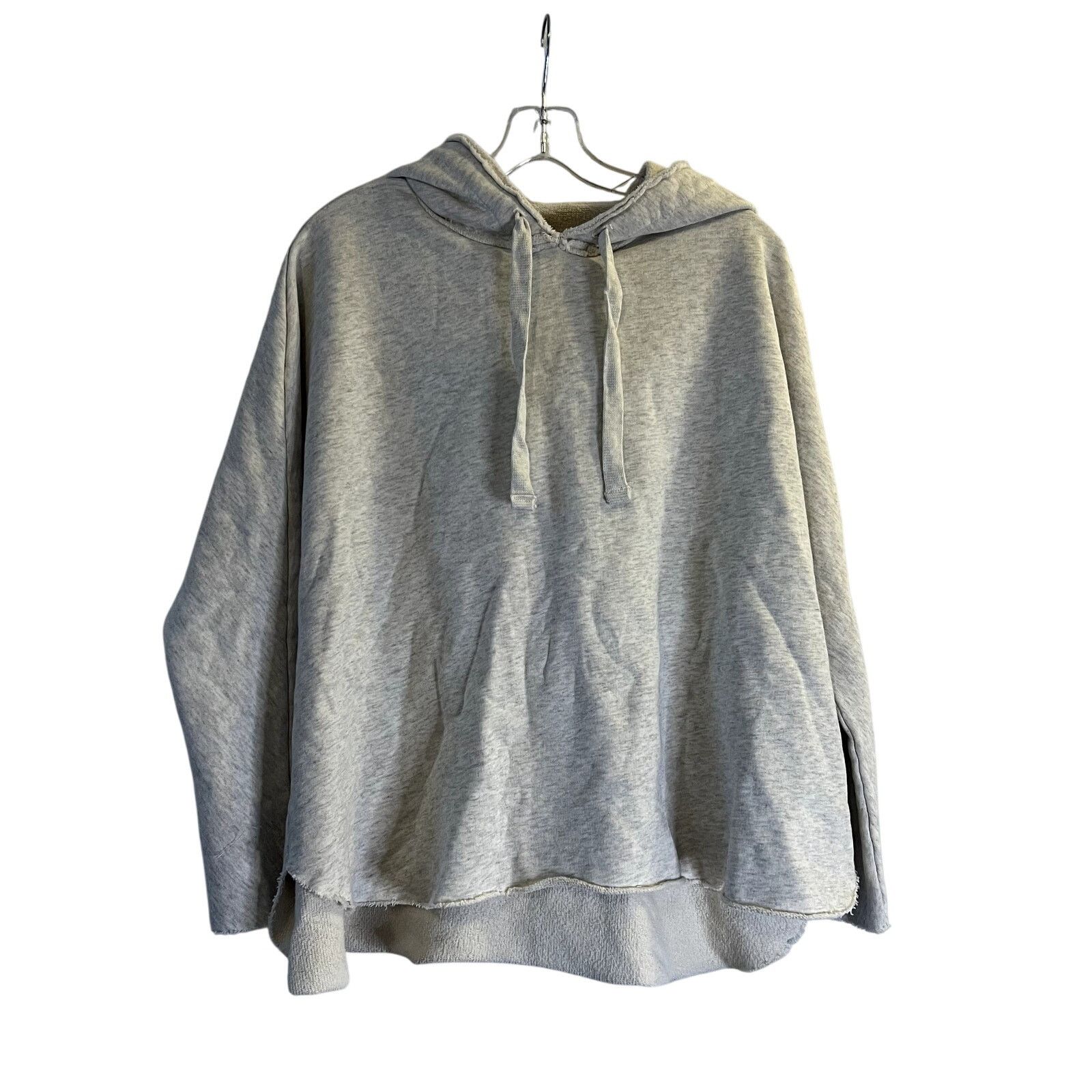Frank & Eileen Frank & Eileen Oversized Easy Hoodie Grey Melange size S Size S / US 4 / IT 40 - 3 Thumbnail