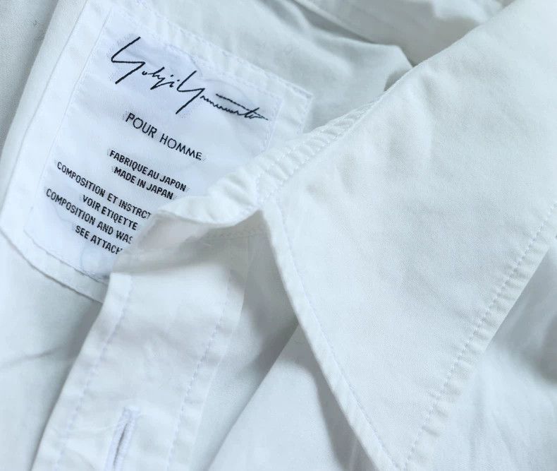 Yohji Yamamoto Yohji Yamamoto Paratrooper Shirt 2506-Nextarrow Size US L / EU 52-54 / 3 - 5 Thumbnail