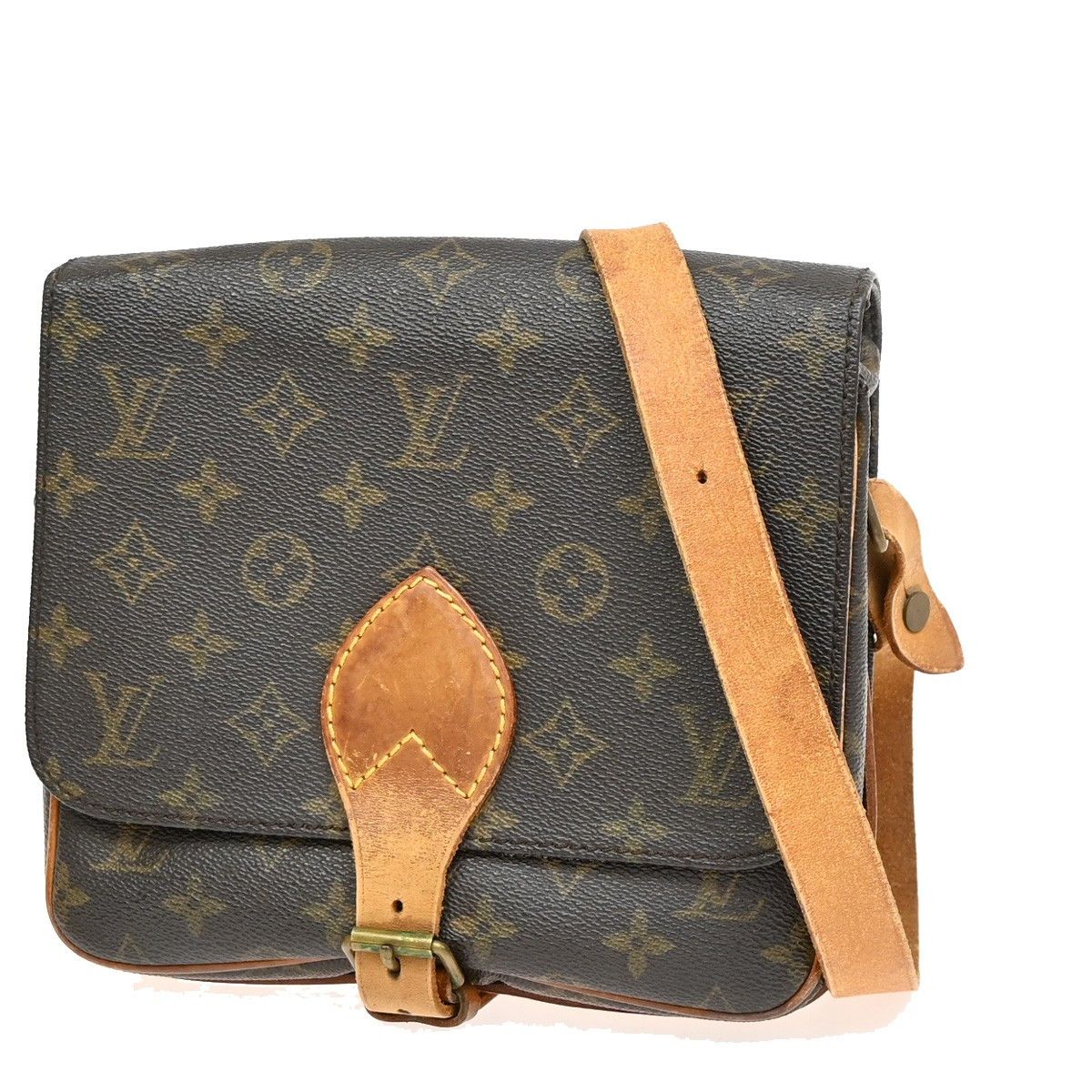 Louis Vuitton Louis Vuitton Cartouchiere Handbag Monogram Canvas Size ONE SIZE - 1 Thumbnail