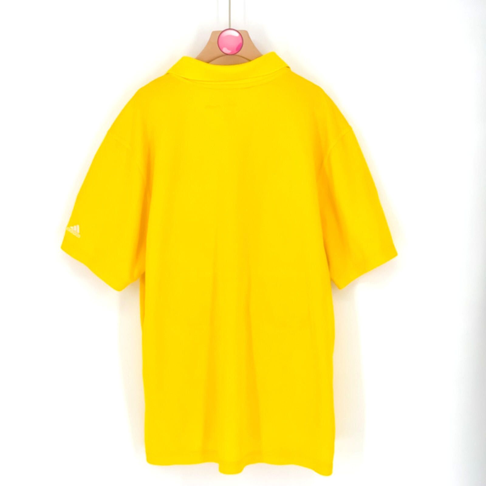 Adidas Michigan Wolverines Polo Shirt Yellow Antigua NCAA Mens XXL Size US XXL / EU 58 / 5 - 5 Thumbnail