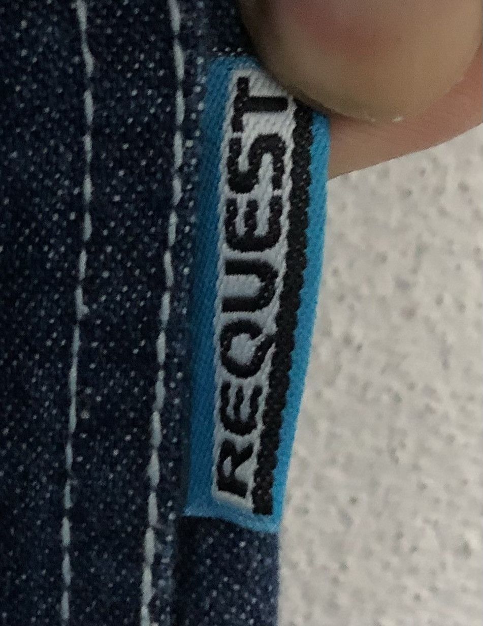 Request Jeans Vintage Request Overalls Size US 35 - 18 Thumbnail