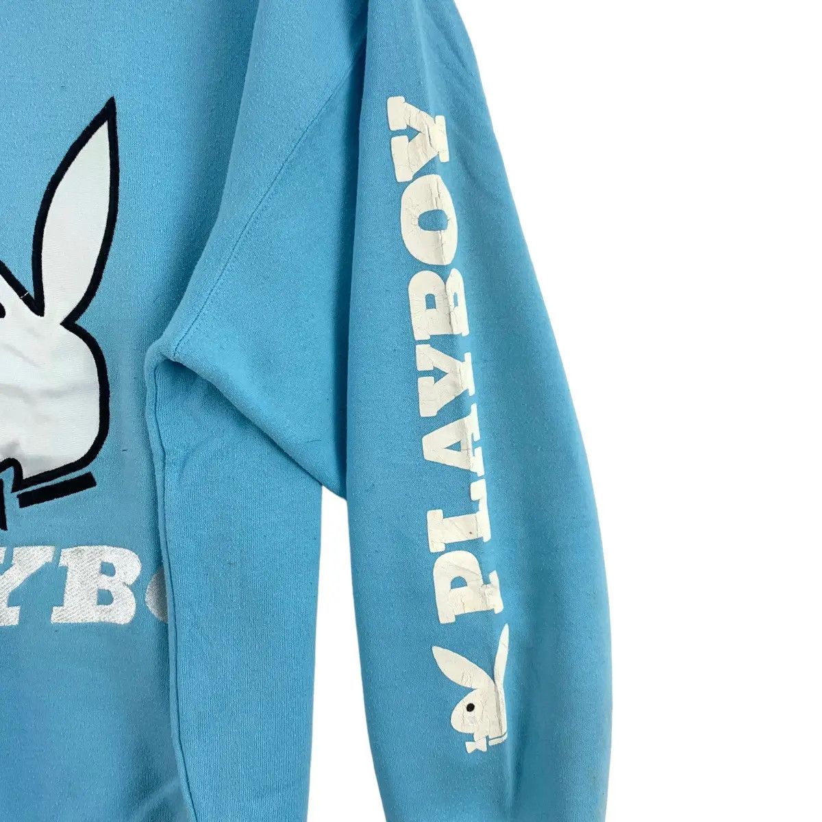 Playboy Vintage PLAYBOY BUNNY Back Big Bunny Logo Print Sweatshirt Size US M / EU 48-50 / 2 - 6 Thumbnail