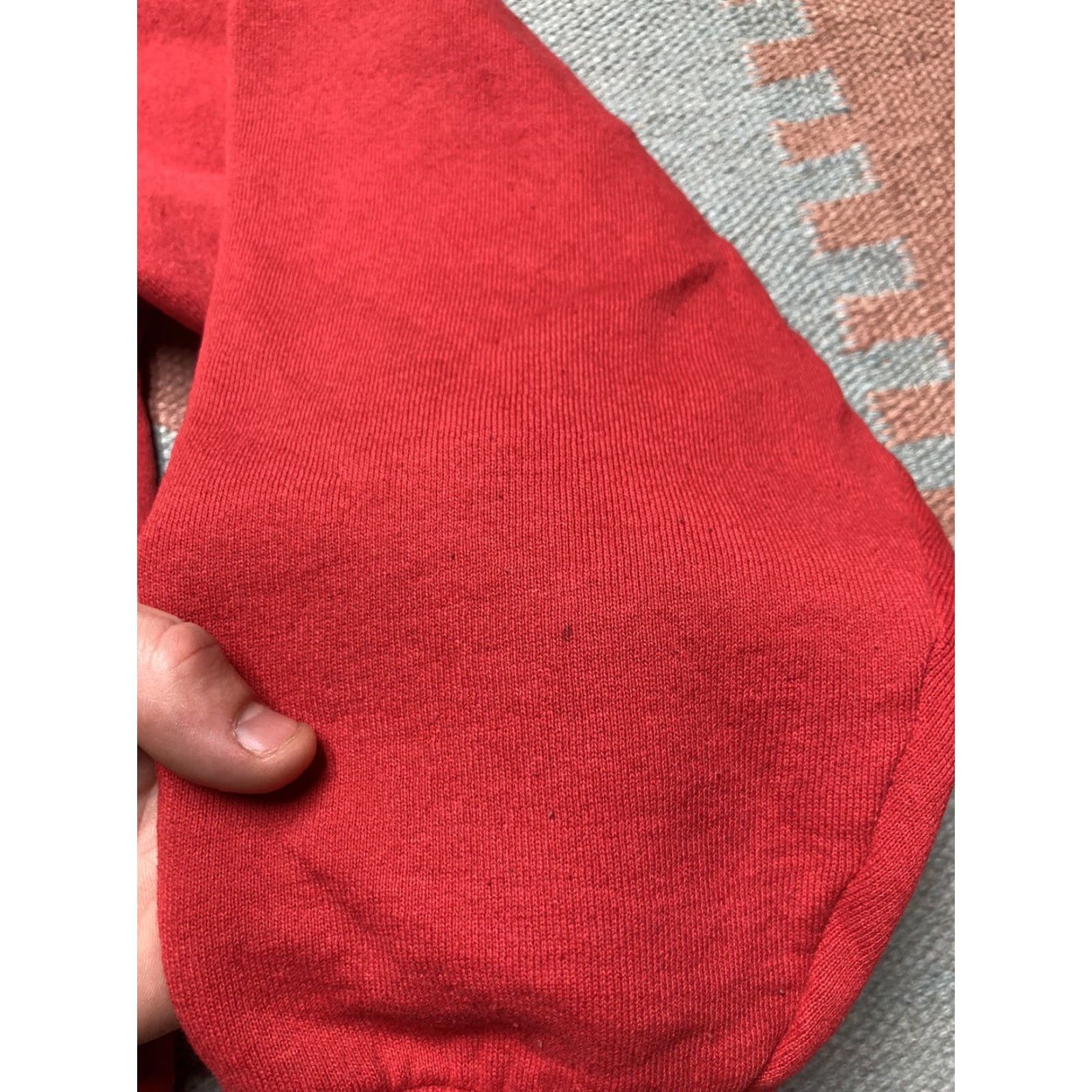 Vintage VINTAGE BVD Sweatshirt Crewneck Men XL Red Bird Theme Pullover Cute Animal Teddy Bear Balloon Floating Size US XL / EU 56 / 4 - 3 Thumbnail