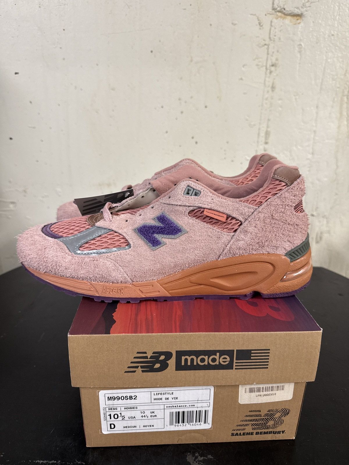 New Balance × Salehe Bembury Salehe Bembury new balance 990 Size US 10.5 / EU 43-44 - 2 Thumbnail