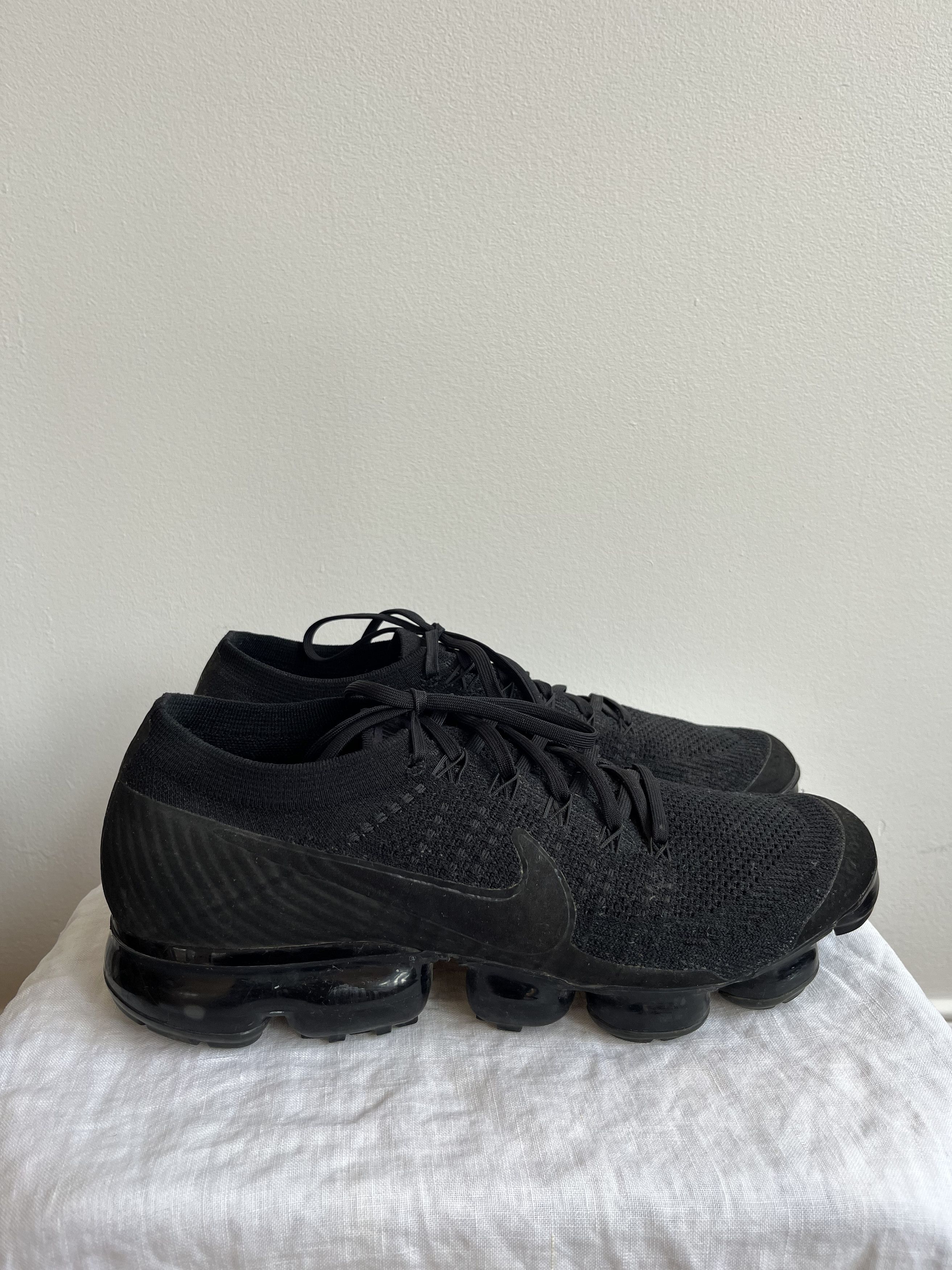 Nike Black NikeLab Air VaporMax Running Sneakers 2017 Grailed