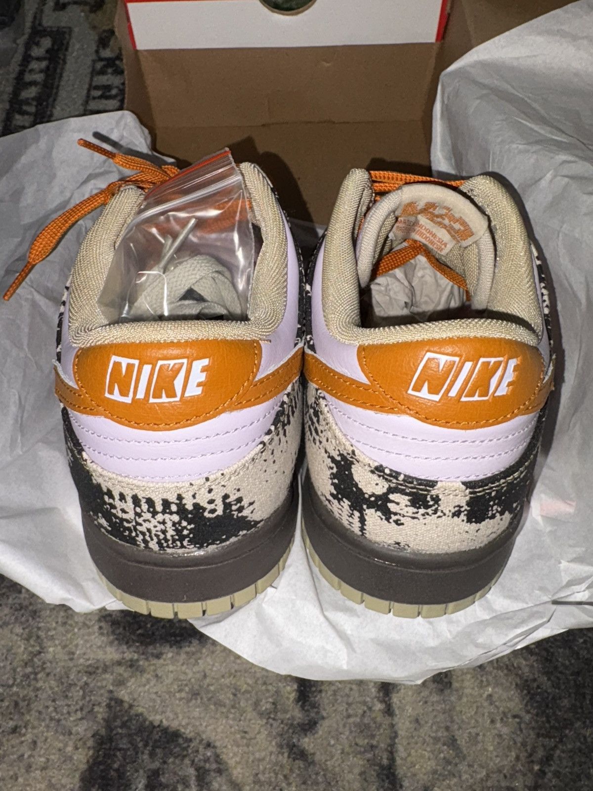Nike Nike Dunk Low Retro LTD Punk Rock Digital Camo Size US 8 / EU 41 - 5 Thumbnail
