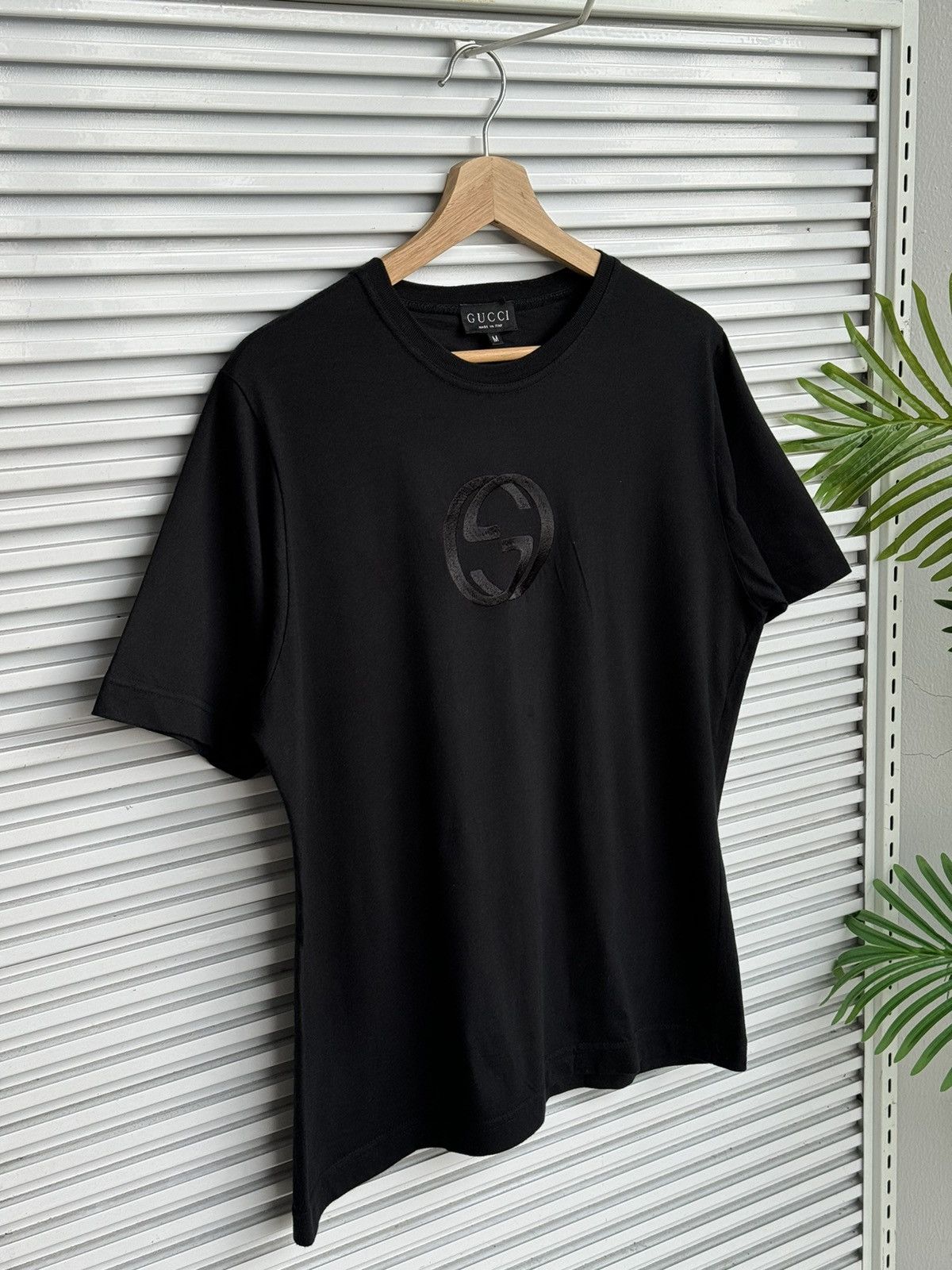 Gucci Vintage Gucci Tom Ford Lavare A Mano Zamasport Tees Size US M / EU 48-50 / 2 - 2 Thumbnail