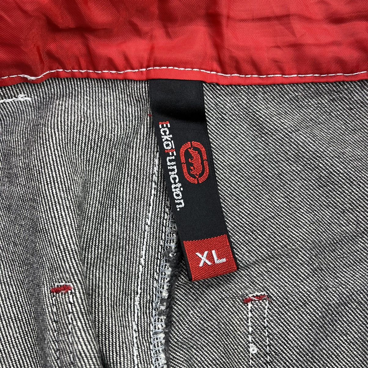 Ecko Unltd. × JNCO × Vintage Y2K Vintage Ecko Unltd Baggy Cargo Jeans Size US 33 - 13 Thumbnail