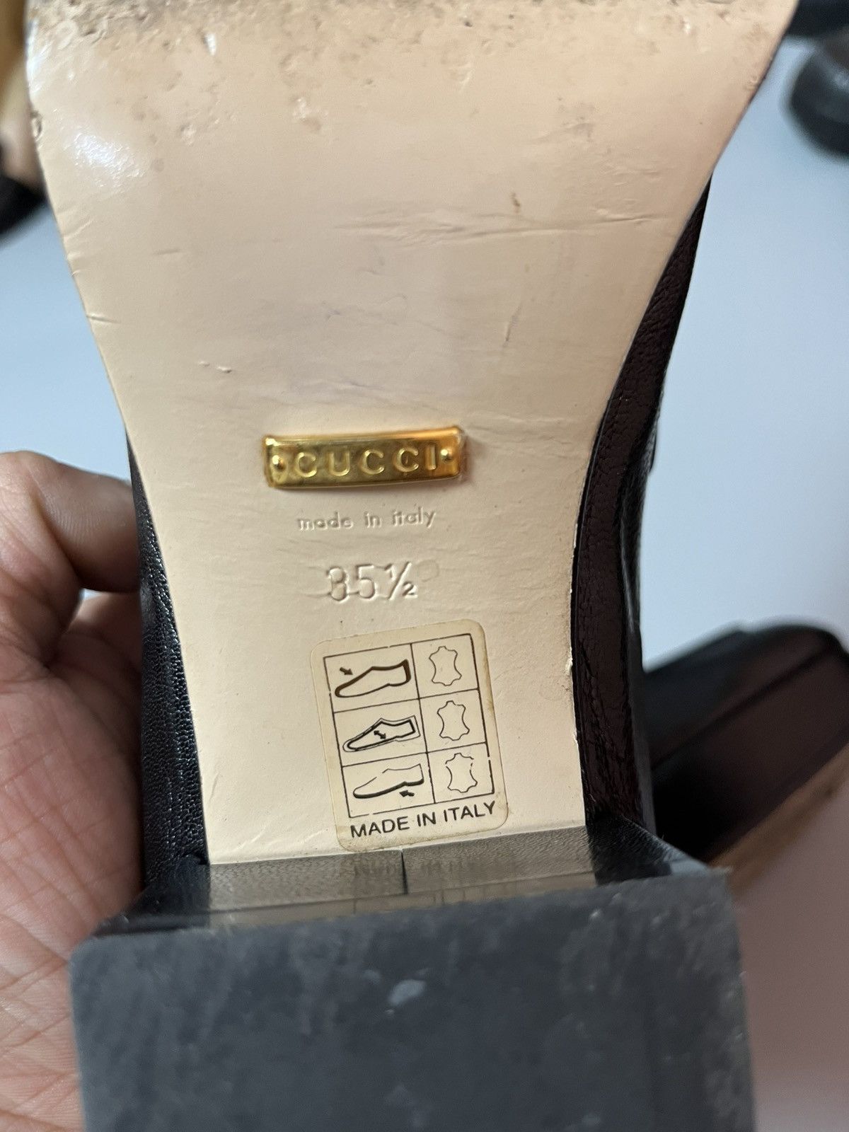 Gucci Gucci - Tom Ford Houdan platform heels loafers Size US 5.5 / IT 35.5 - 10 Thumbnail