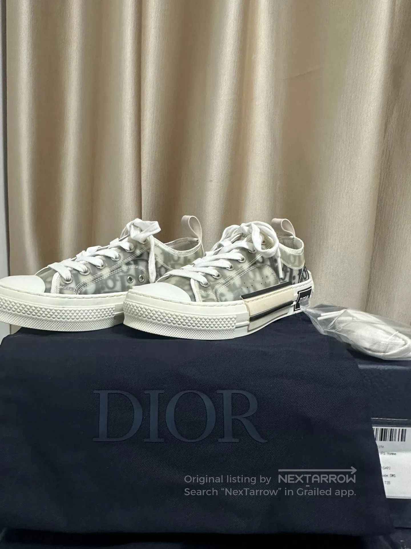 Dior dior b23 low. Size US 5 / IT 35 - 2 Thumbnail