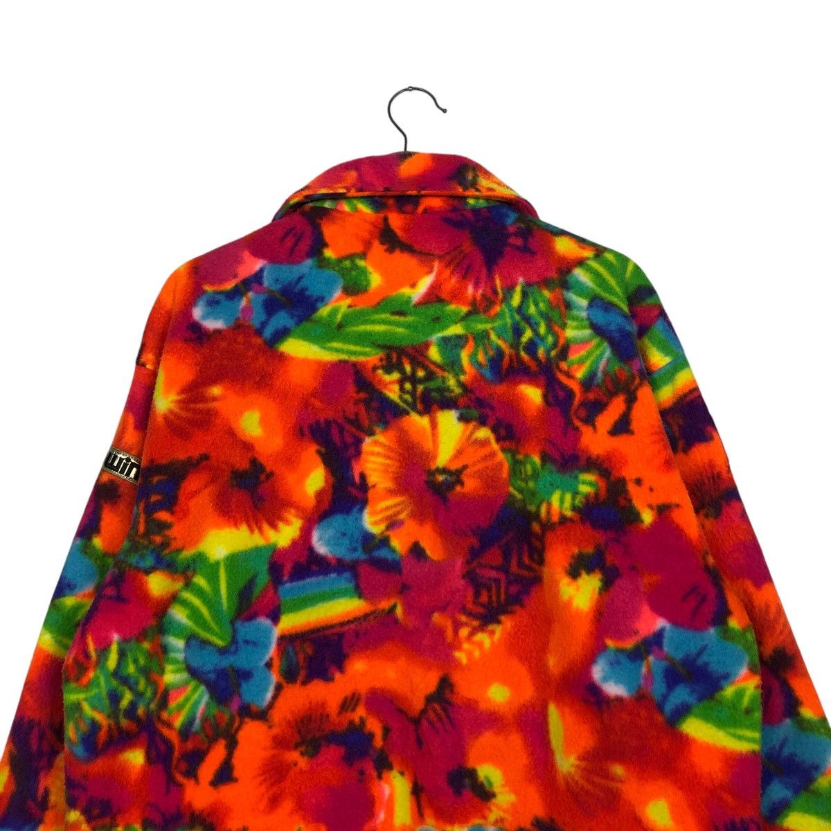 Japanese Brand × Vintage 📌Colourful Anorak Half Zipper Fleece Jacket Goldwin Japan Size US L / EU 52-54 / 3 - 10 Thumbnail