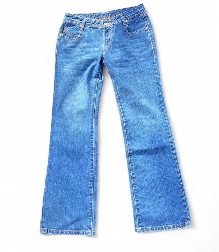 Levi's Levi’s Mid-Rise Straight Leg Jeans Light Wash Women’s 29 Size 30" / US 8 / IT 44 - 1 Thumbnail