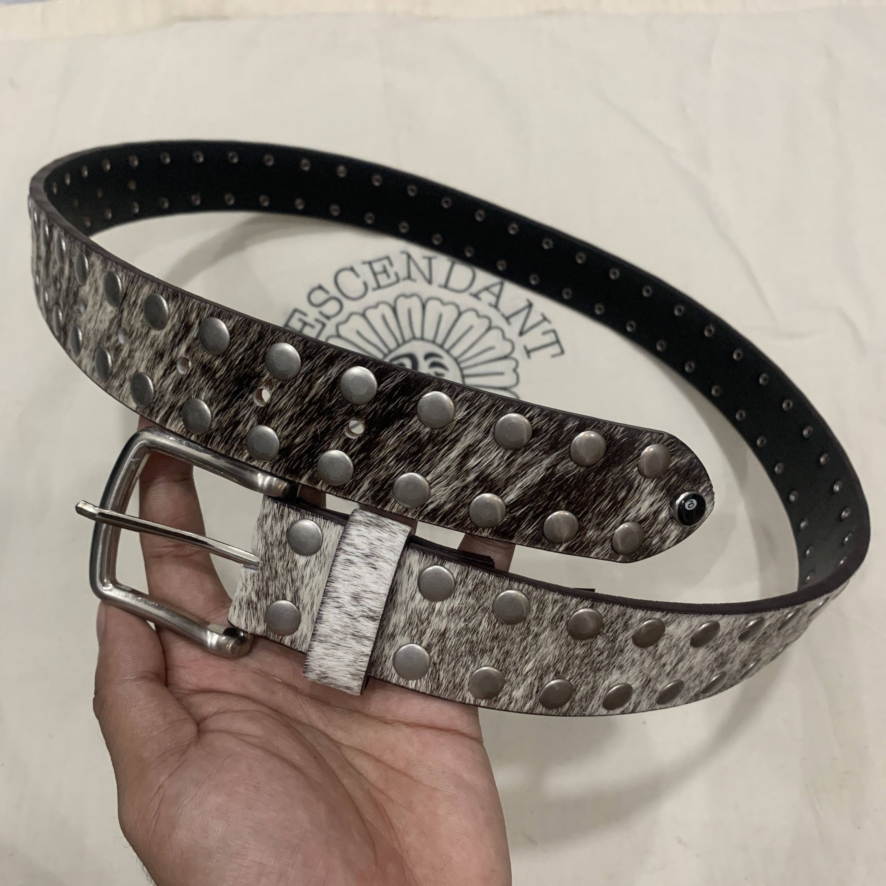 Stussy Stussy 8 ball studded belt Size ONE SIZE - 2 Thumbnail
