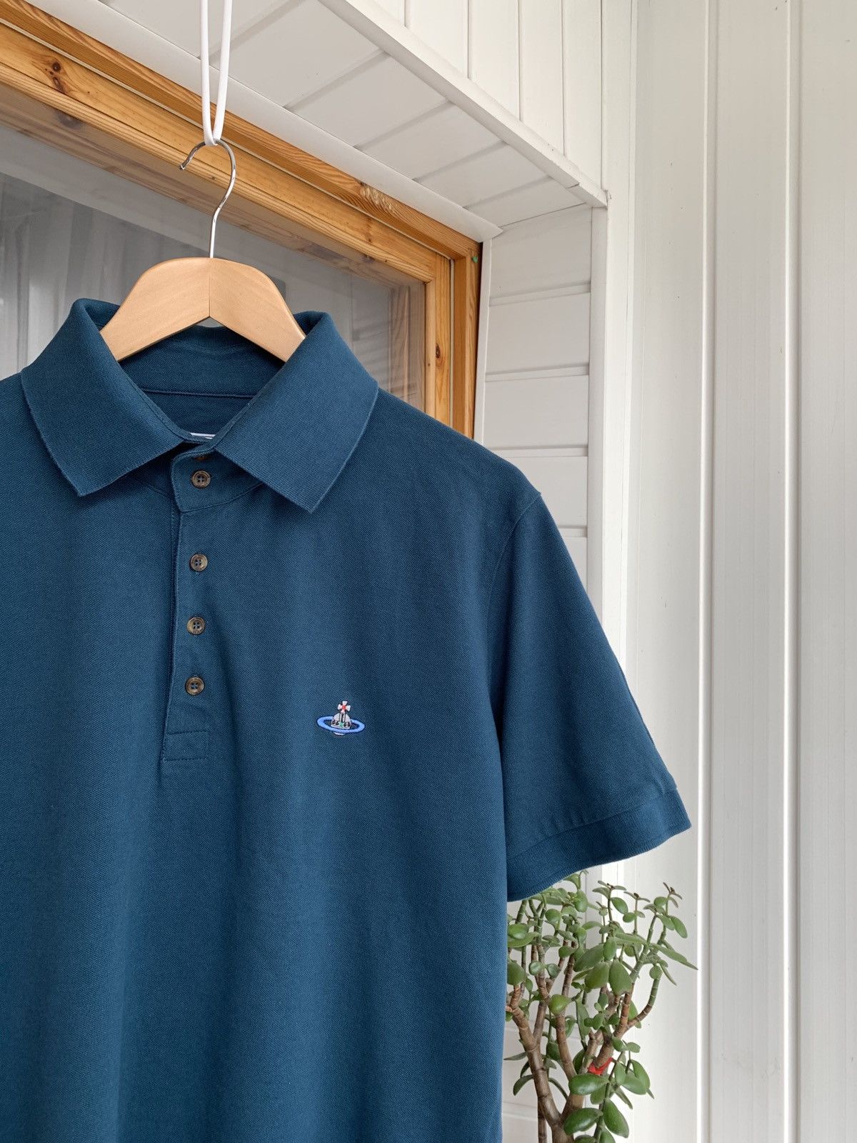 Vivienne Westwood Vivienne Westwood Mens Polo Shirt Size L Size US L / EU 52-54 / 3 - 3 Thumbnail