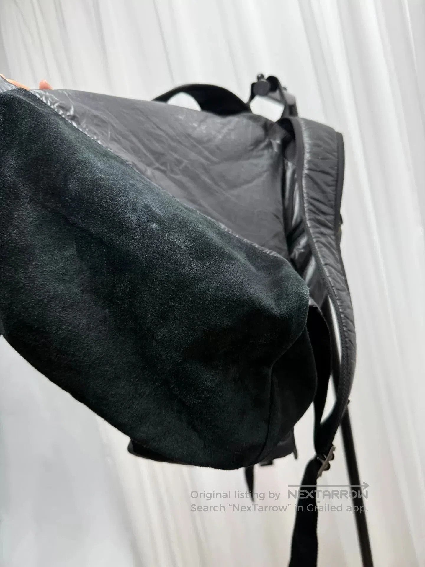 Yohji Yamamoto Yohji Yamamoto Nylon Backpack. Size ONE SIZE - 6 Thumbnail