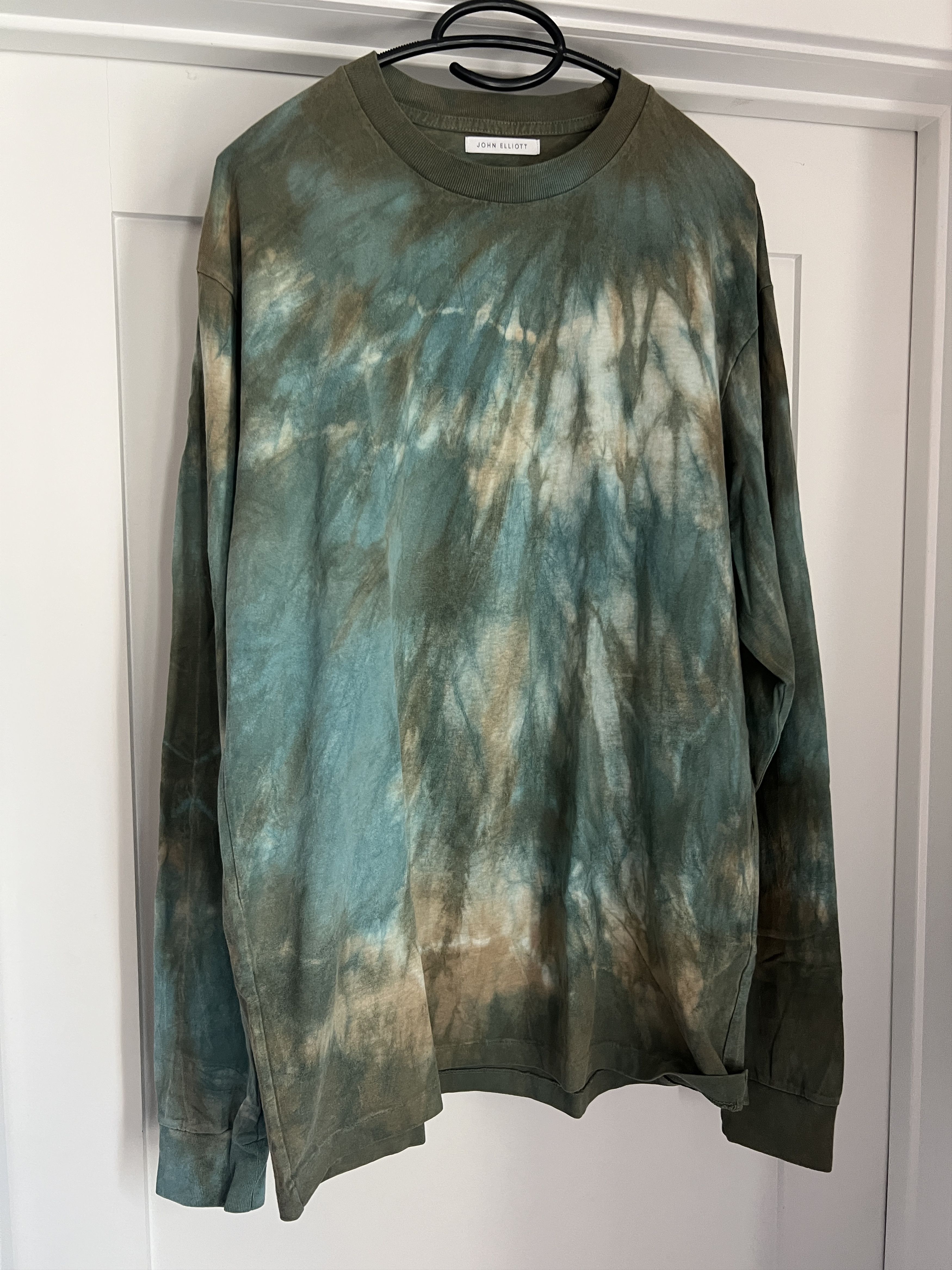 John Elliott Long Sleeve University T-Shirt Size US M / EU 48-50 / 2 - 2 Thumbnail