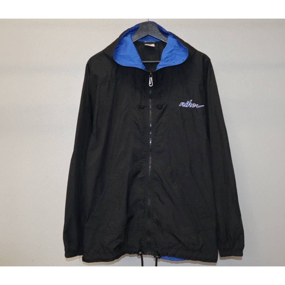Nike Nike Windrunner Jacket Men's M Black Windbreaker Hooded Size US M / EU 48-50 / 2 - 1 Thumbnail