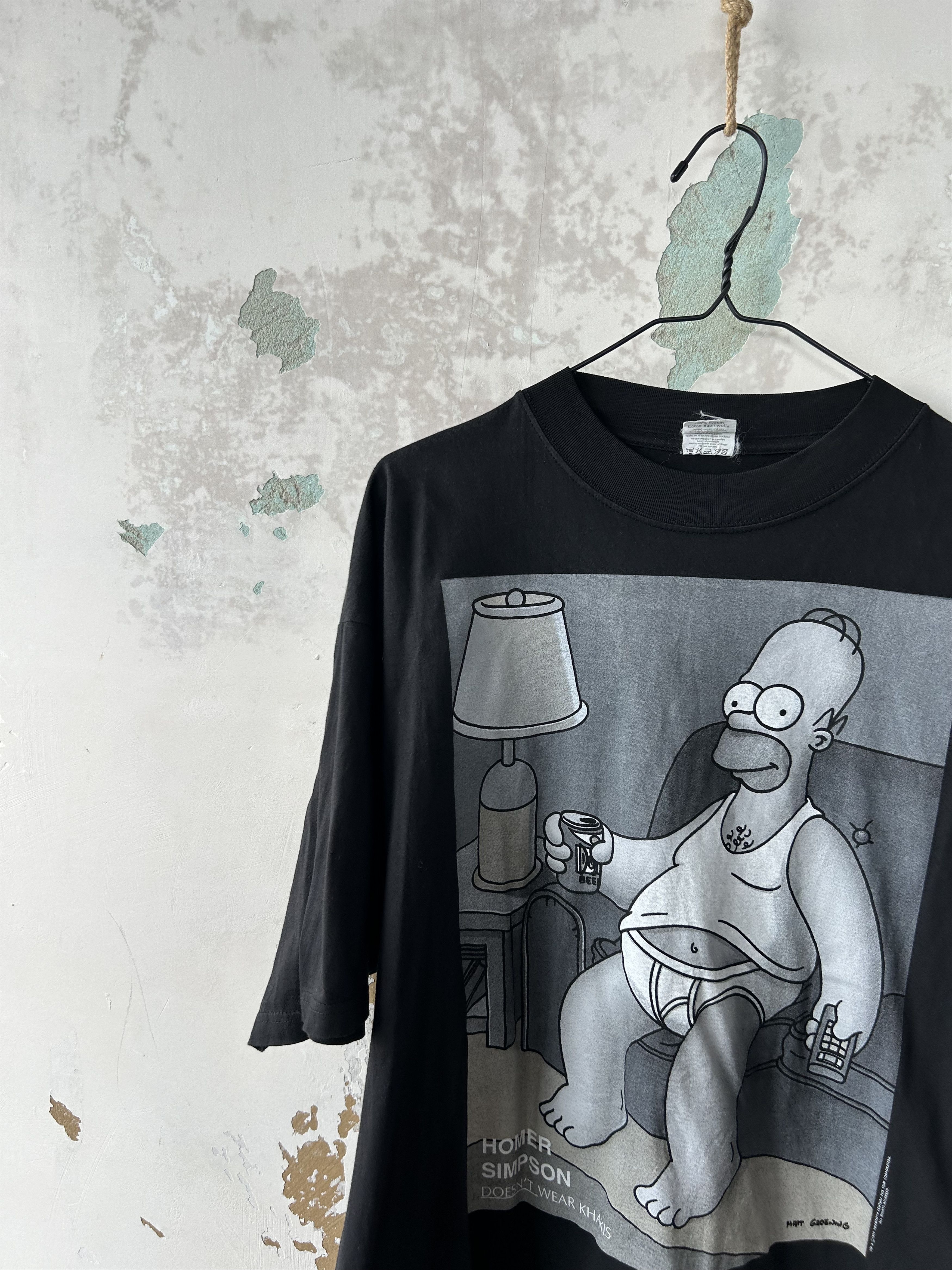 The Simpsons The Simpsons 90s vinatge tee t shirt Size US XL / EU 56 / 4 - 3 Thumbnail
