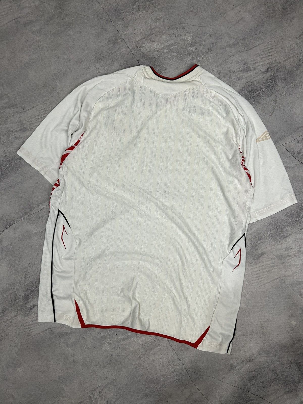 Umbro Sunderland 2007 2008 Home Shirt Football Soccer Jersey Mens Size US M / EU 48-50 / 2 - 7 Thumbnail