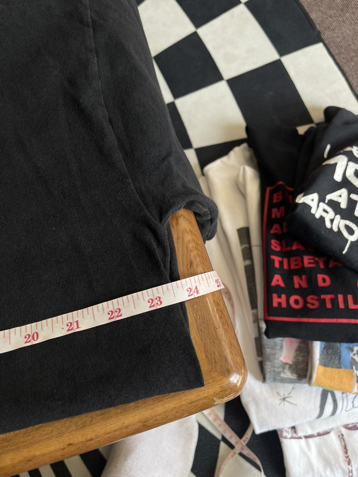 Band Tees Vintage 90s Eddie Money Autographed Black Concert Rock Tour Size US XL / EU 56 / 4 - 8 Thumbnail