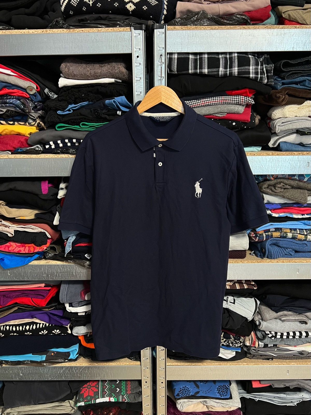Ralph Lauren Vintage Polo Golf Ralph Lauren T Shirt Collared Tee Size L Size US L / EU 52-54 / 3 - 1 Thumbnail