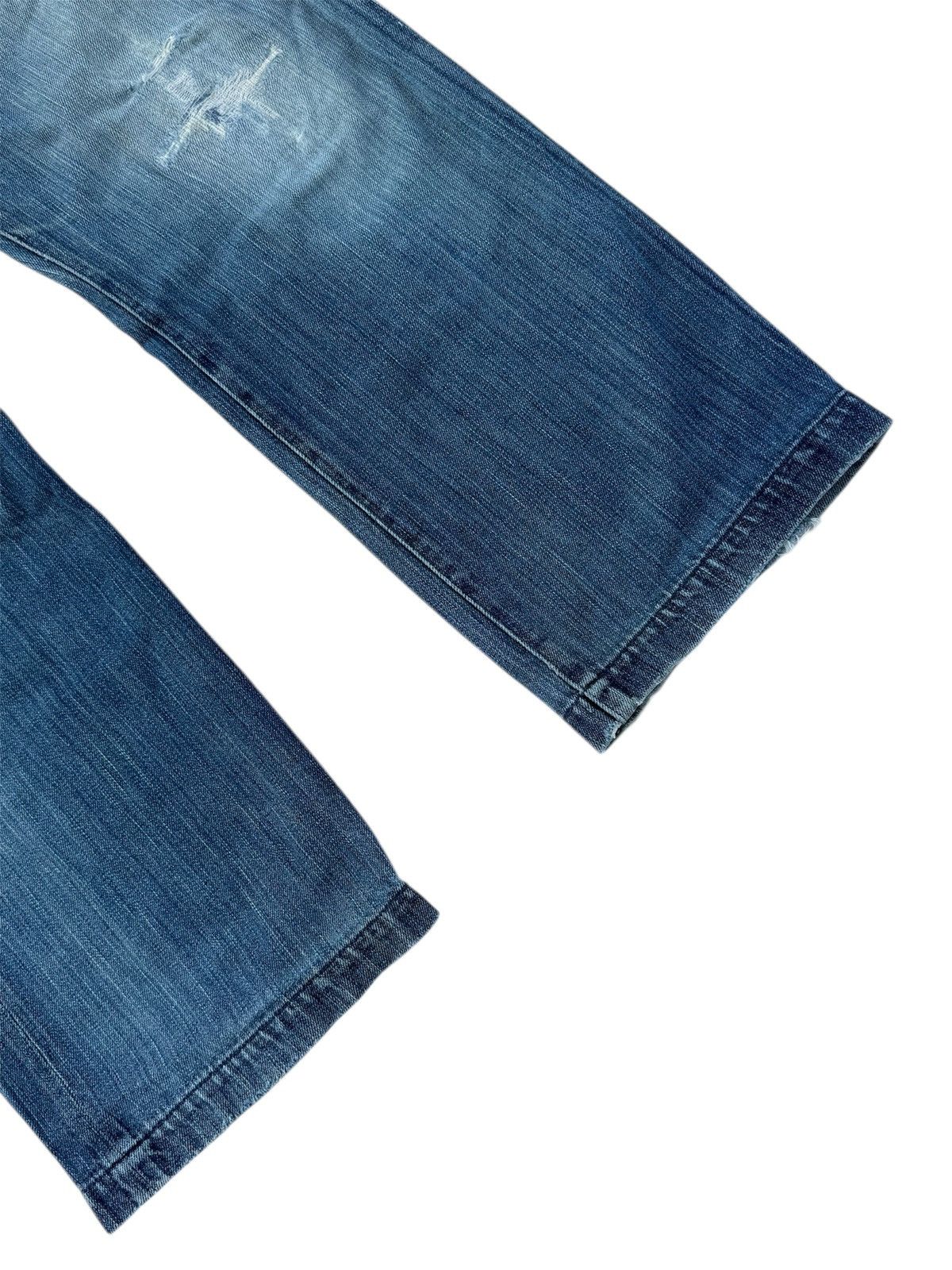 Kapital KAPITAL DISTRESSED JEANS Size US 30 / EU 46 - 7 Thumbnail