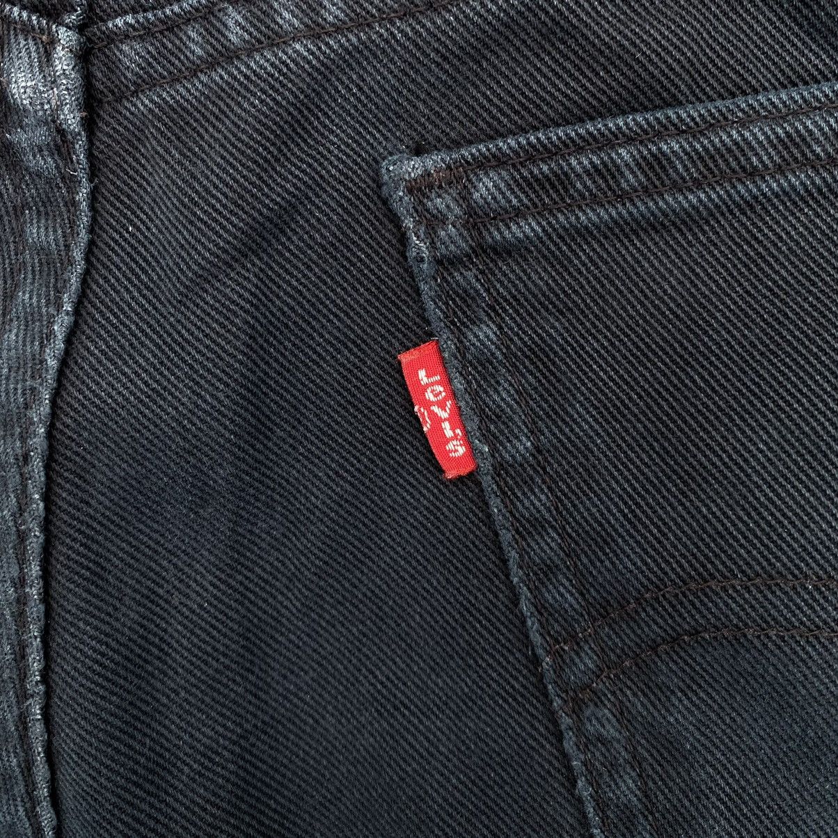 Levi's × Vintage Vintage 90s Levis 517 Flared Jeans Original Colour Denim Size US 34 / EU 50 - 16 Thumbnail