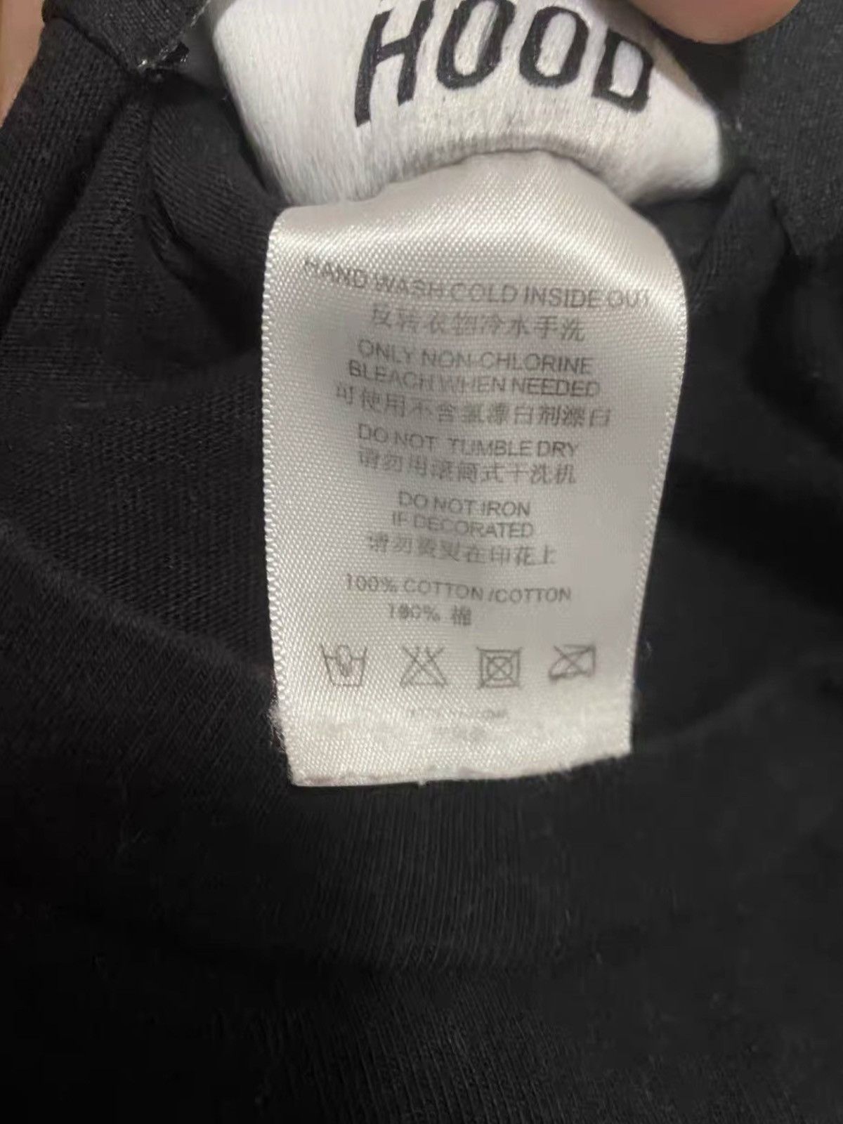 Hood By Air HBA long sleeve tee Size US XS / EU 42 / 0 - 4 Thumbnail