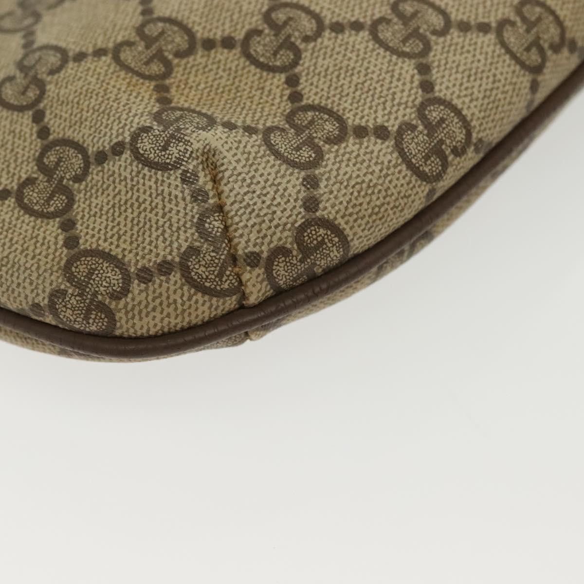 Gucci GUCCI GG Supreme Shoulder Bag Pvc Beige Gold 904 02 020 Size ONE SIZE - 12 Thumbnail