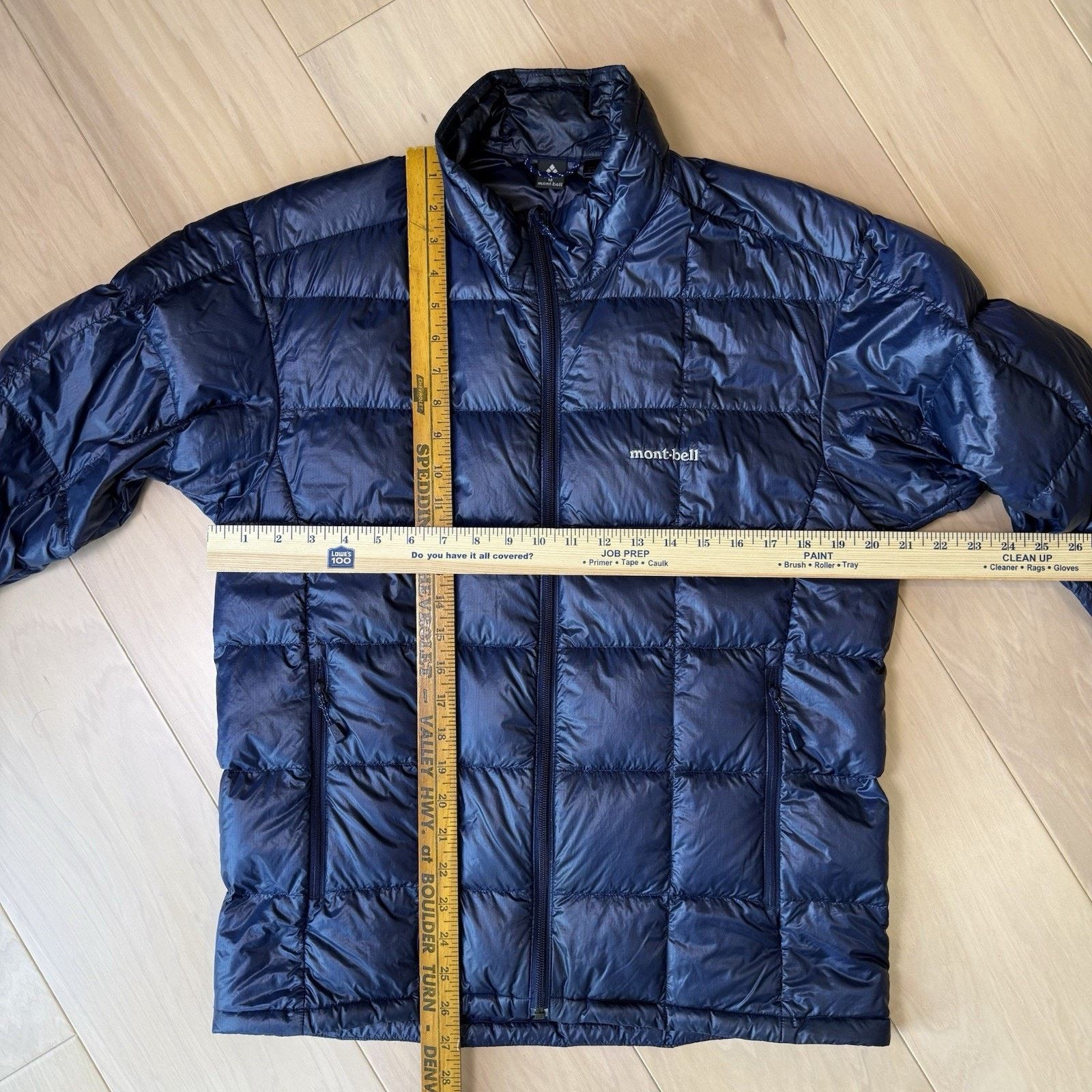 Montbell Montbell Superior Down Jacket Medium Navy 800 Fill Puffer Size US M / EU 48-50 / 2 - 2 Thumbnail