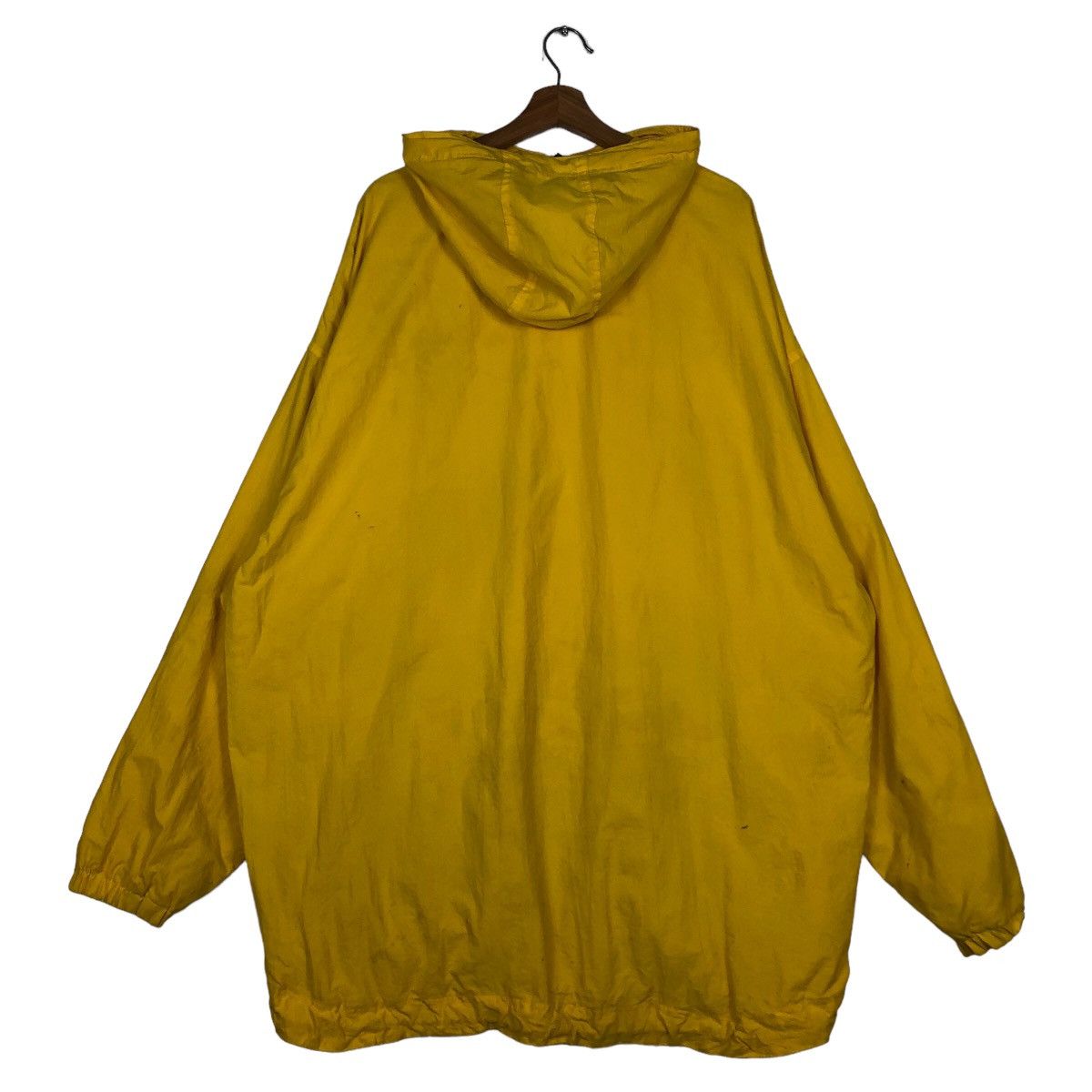 Hysteric Glamour 🔥Vintage Long Jacket Stark Pop Big Logo Japan Made Size US XXL / EU 58 / 5 - 8 Thumbnail