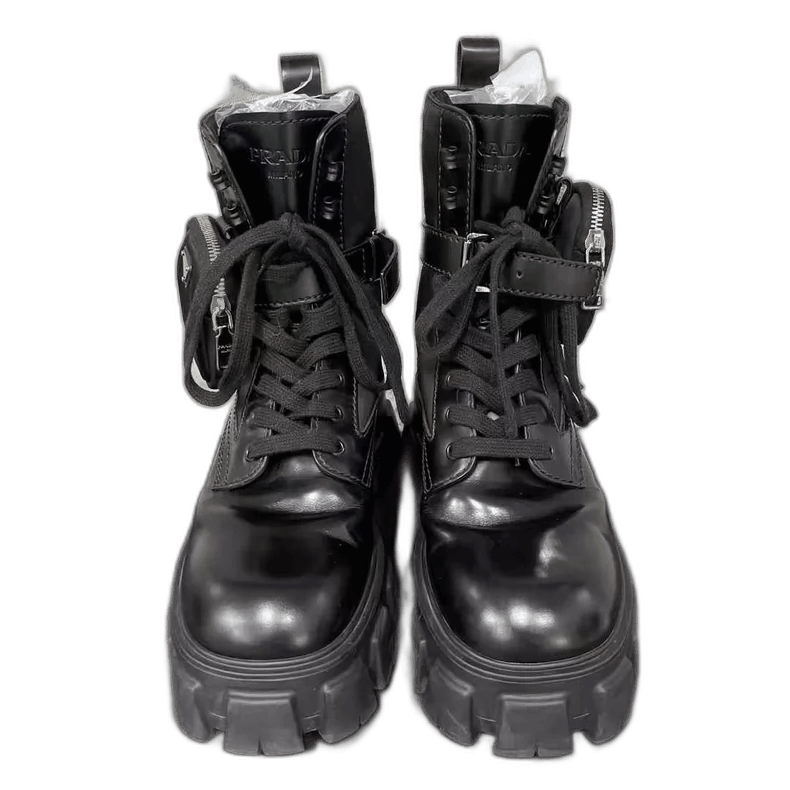 Prada Prada Thick Sole Boots Size 8-yf Size US 8 / EU 41 - 1 Thumbnail