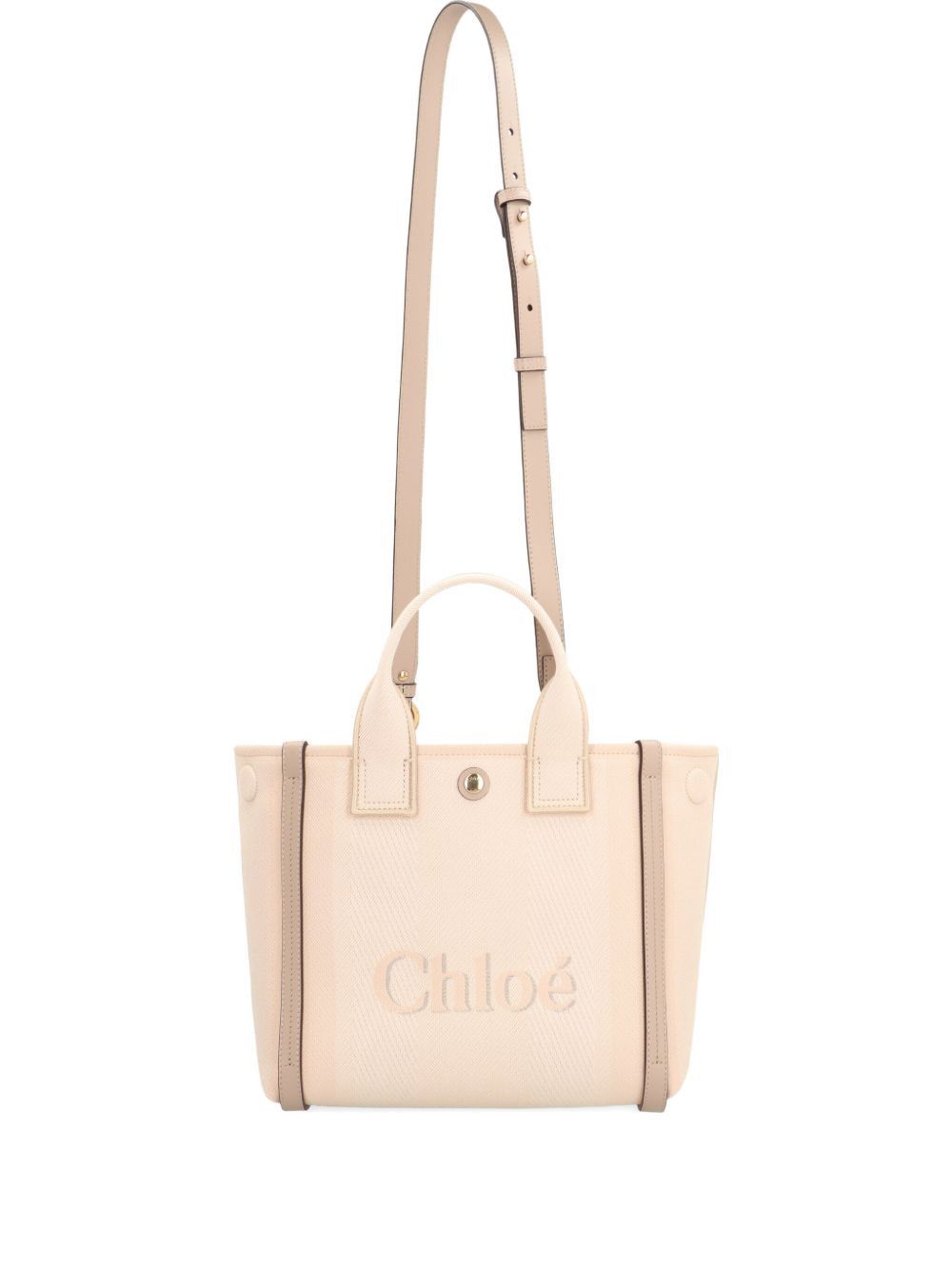 CARRY SMALL CANVAS TOTE BAG