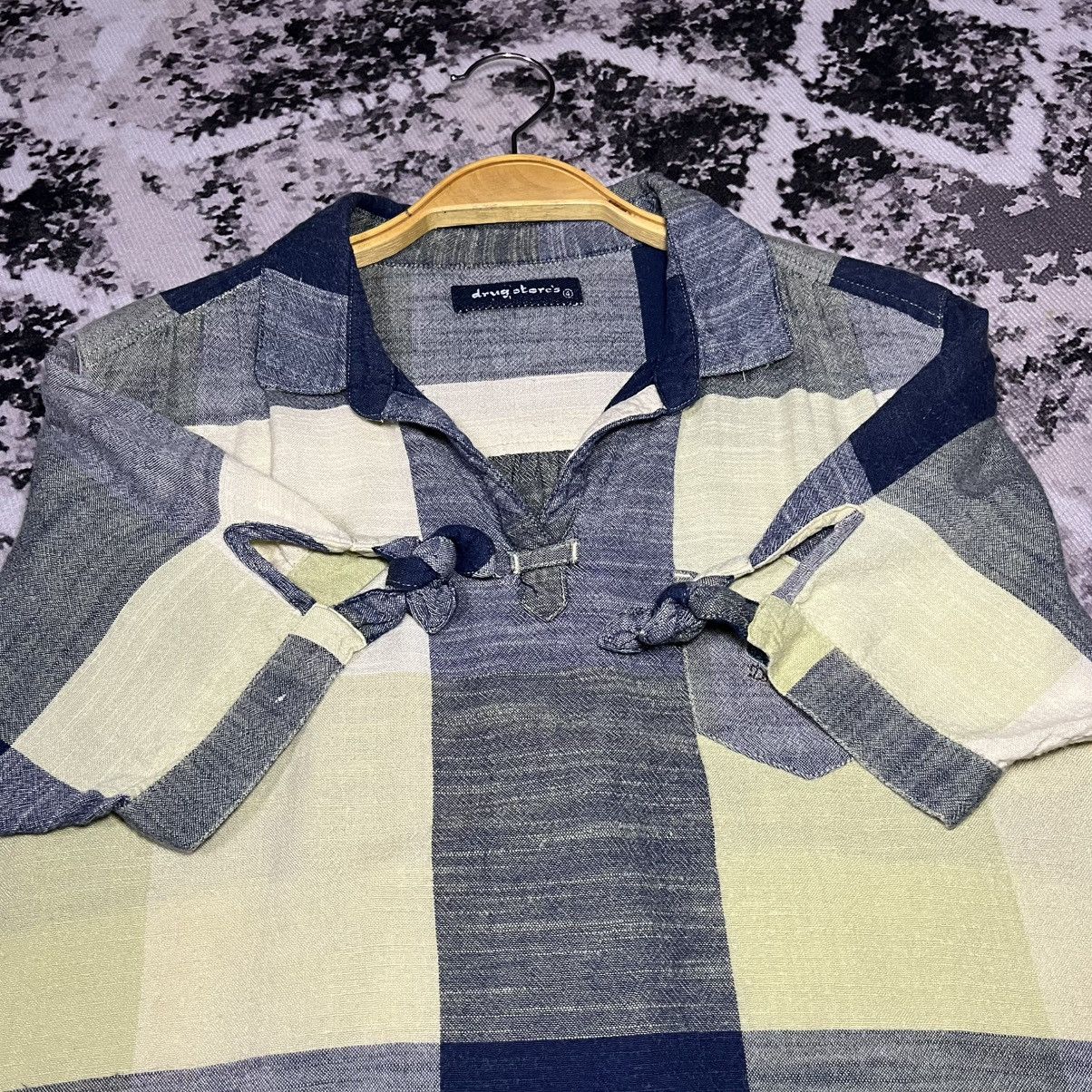 Japanese Brand Vintage Drug Store’s shirt Size US M / EU 48-50 / 2 - 8 Thumbnail