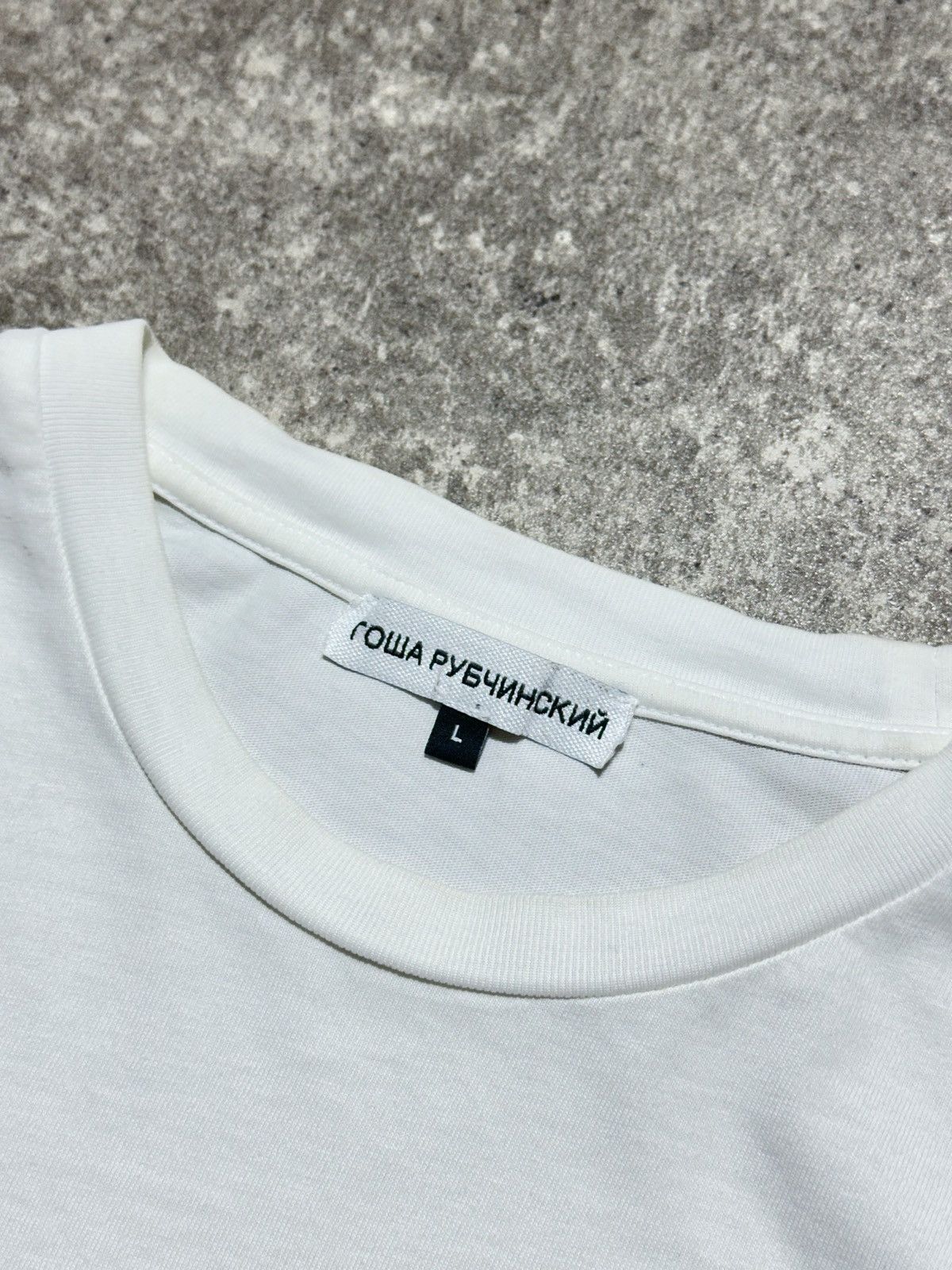 Gosha Rubchinskiy gosha rubchinskiy t shirt flag Size US L / EU 52-54 / 3 - 2 Thumbnail