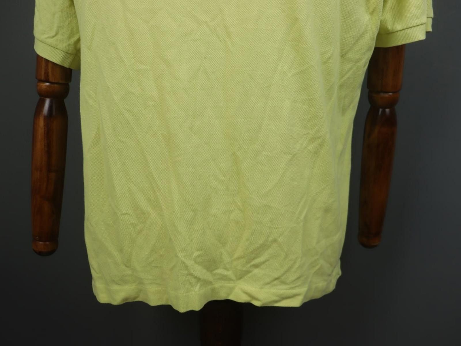 Lacoste Lacoste Yellow 100% Cotton Popover Polo Shirt Size 5 Size US M / EU 48-50 / 2 - 7 Thumbnail