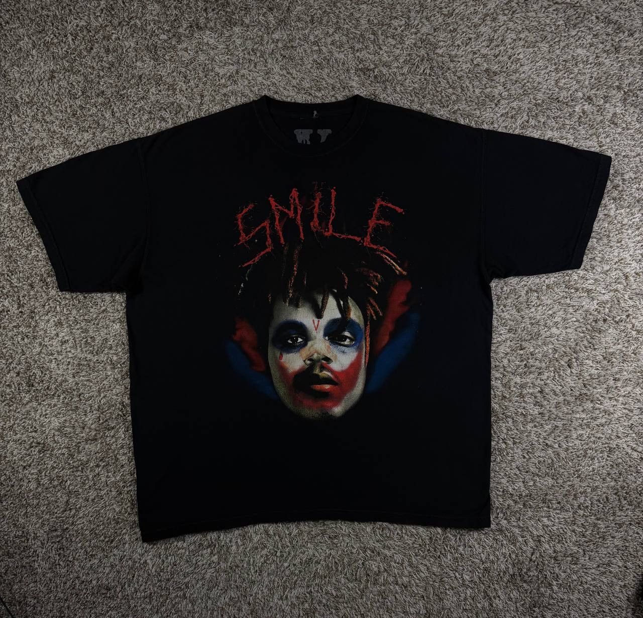 Vlone Juice Wrld x XO x Vlone Joker Tee Size US XXL / EU 58 / 5 - 1 Thumbnail