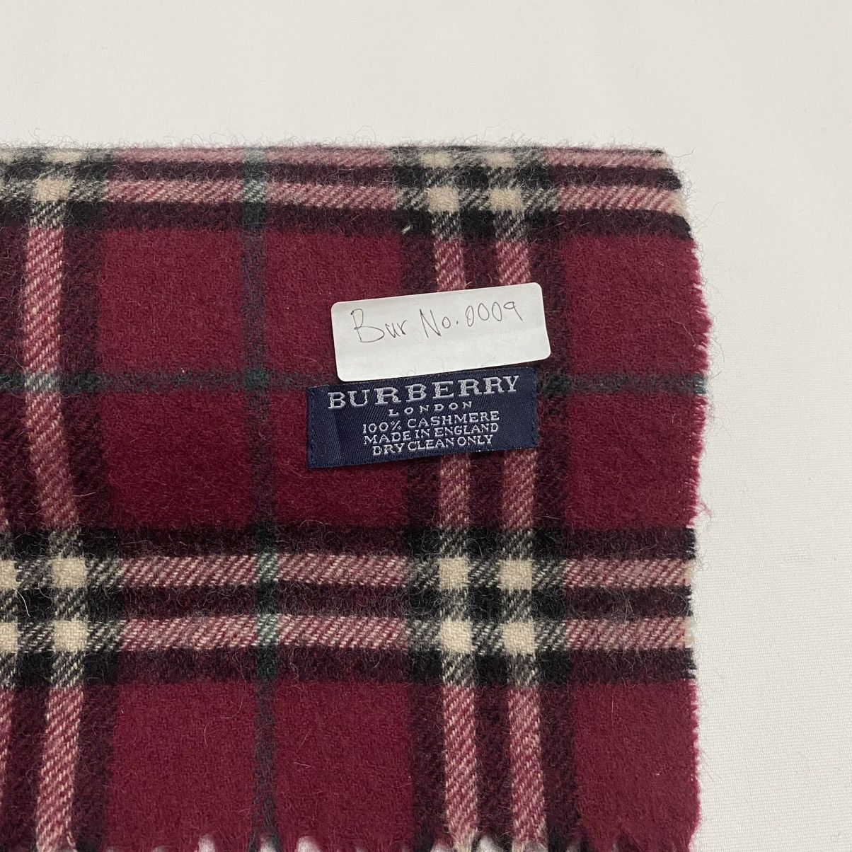 Burberry BURBERRYS SCARF MUFFLER BUR009 Size ONE SIZE - 8 Thumbnail