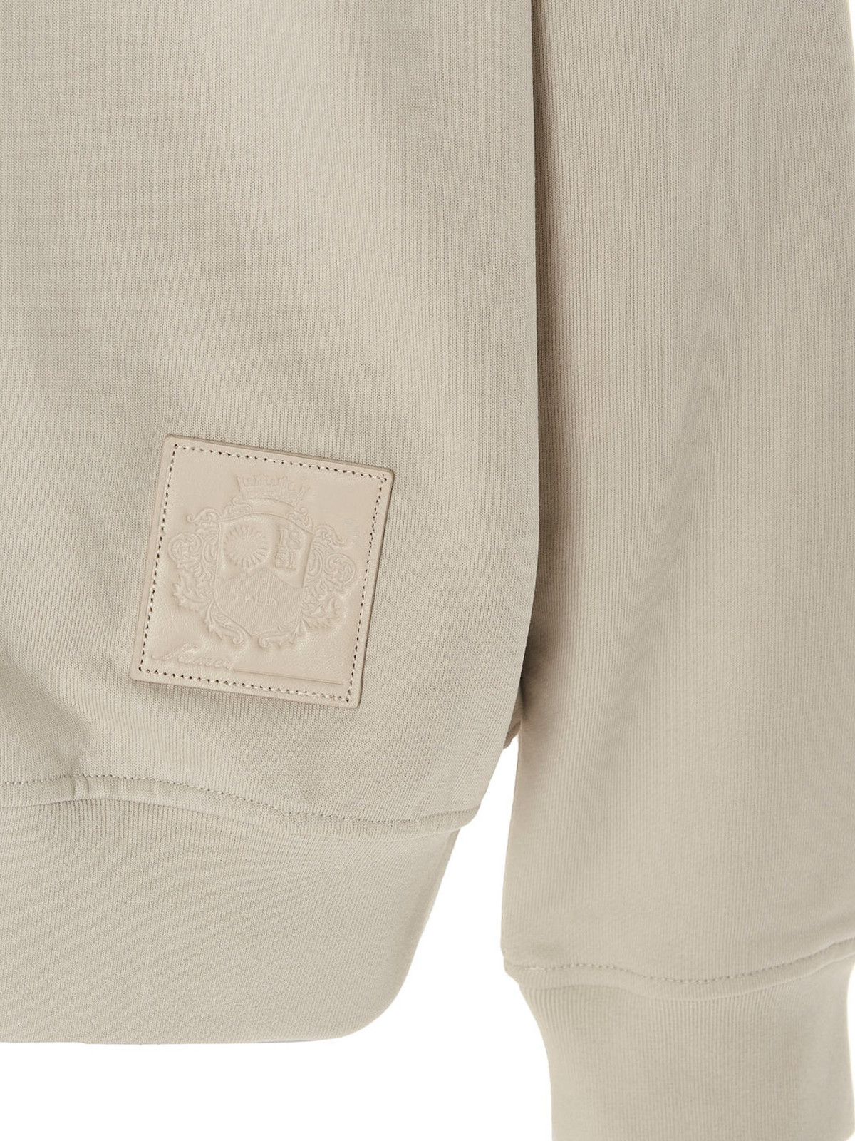 Bally o1y1224 Sweatshirt & Hooded in Grey Size US S / EU 44-46 / 1 - 4 Thumbnail