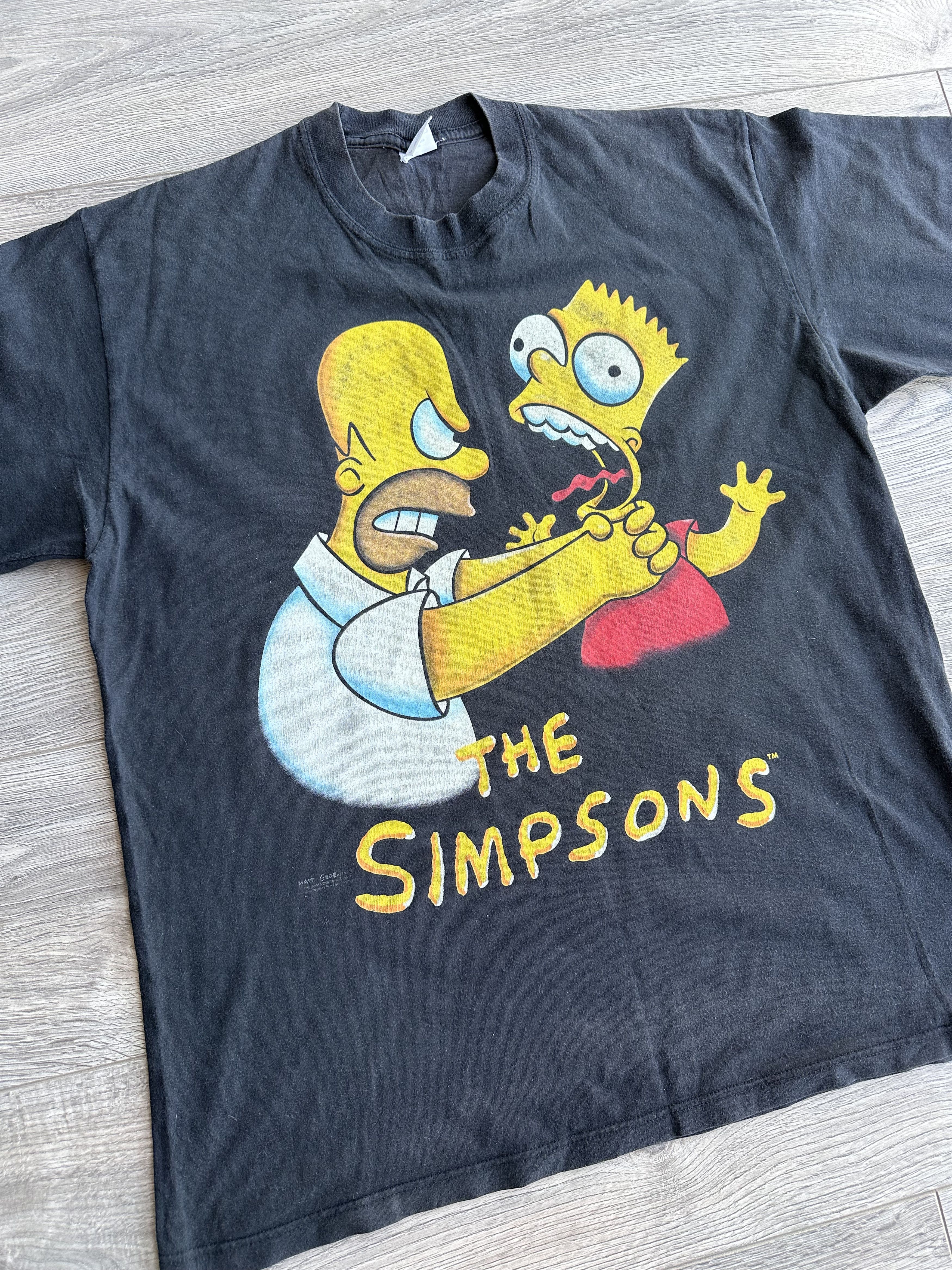 The Simpsons The Simpsons Vintage t shirt Size US L / EU 52-54 / 3 - 2 Thumbnail
