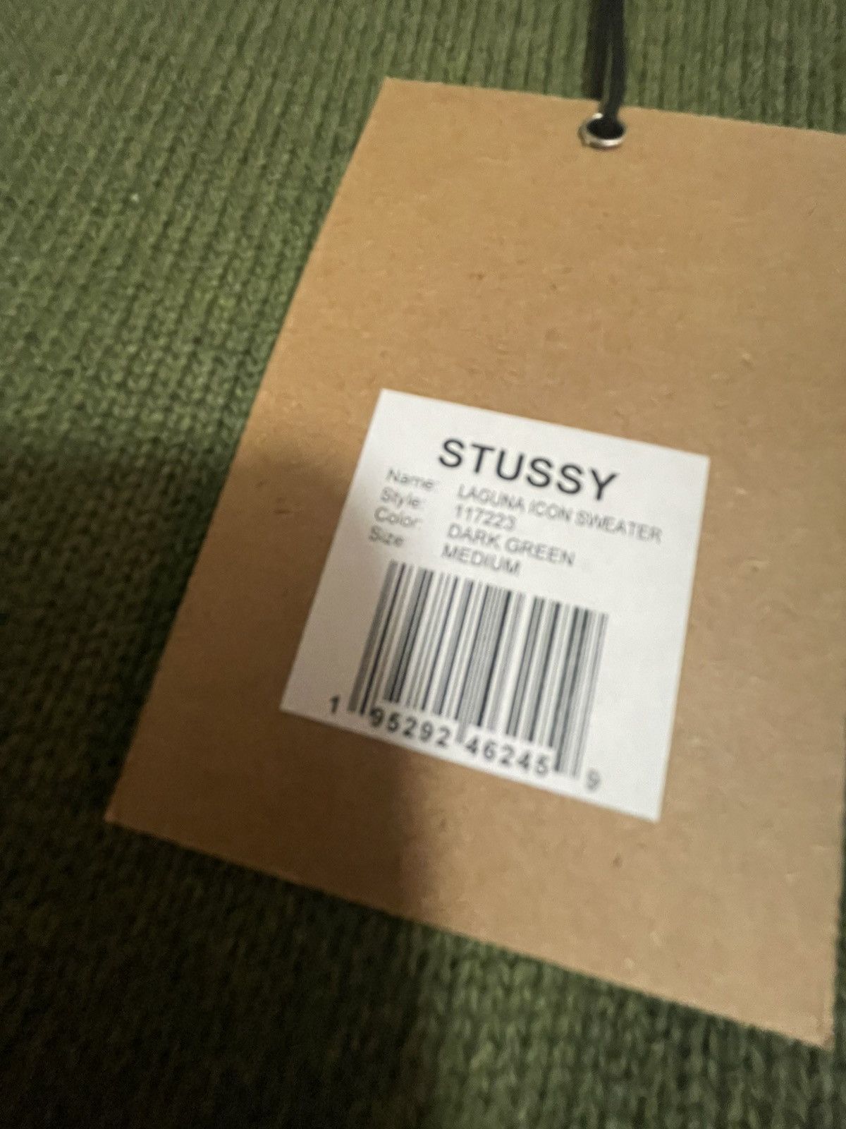 Stussy Stussy sweater Size US M / EU 48-50 / 2 - 4 Thumbnail