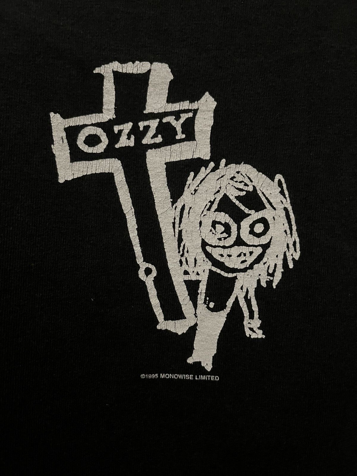 Vintage Vintage band tees ozzy osbourne 1995 Size US L / EU 52-54 / 3 - 5 Thumbnail