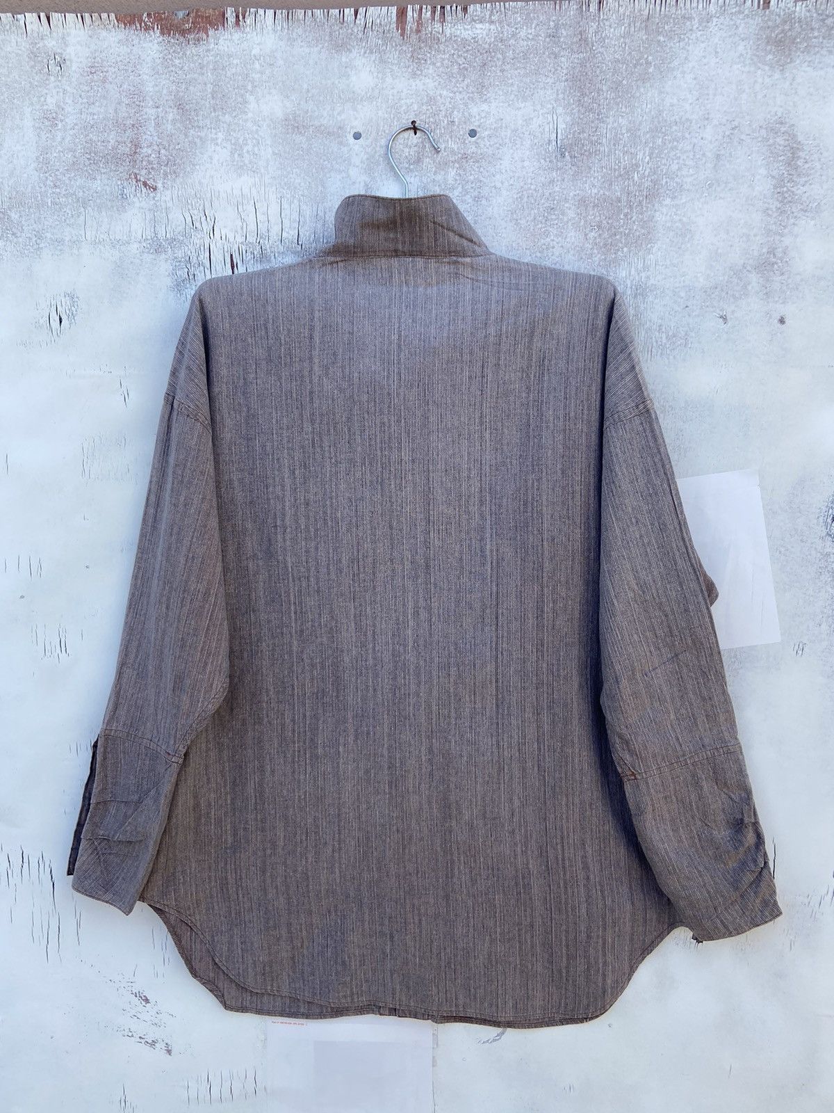 Issey Miyake Issey Miyake Button Up Shirt Size US S / EU 44-46 / 1 - 2 Thumbnail