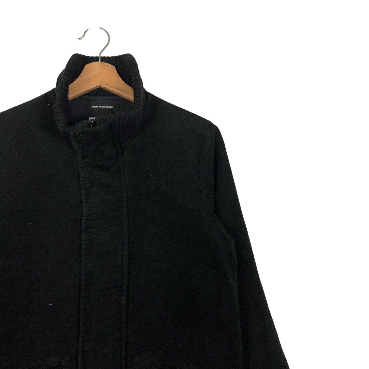 Issey Miyake Chore Zipper Biker Jacket Ships Made in England Riri Zipper Size US S / EU 44-46 / 1 - 6 Thumbnail