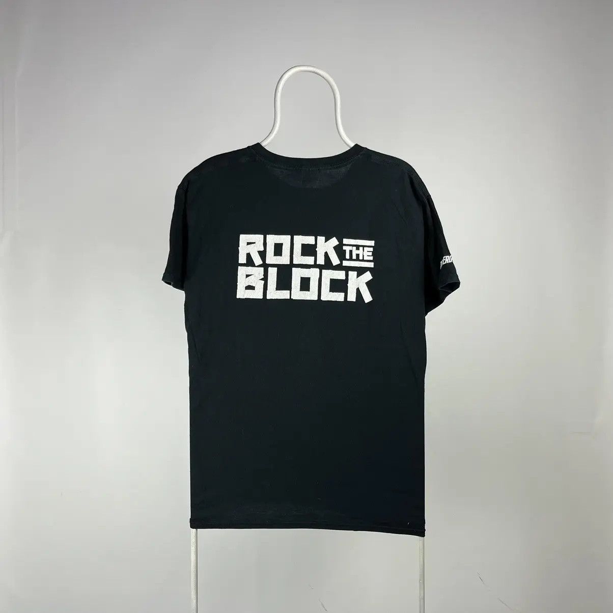 Band Tees Vintage rock the block T-shirt size Large Size US L / EU 52-54 / 3 - 2 Thumbnail