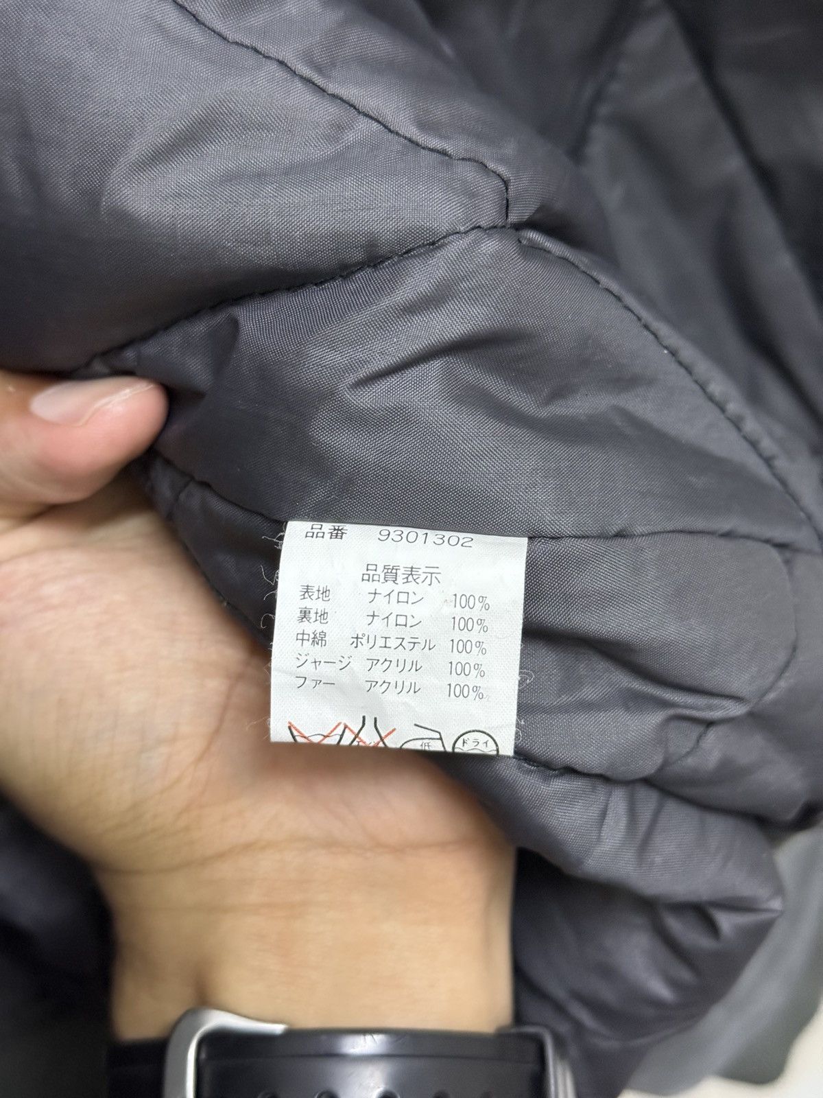 Le Grande Bleu (L.G.B.) 90s Archive N-2B Stonewashed Flight Jacket lgb style Size US L / EU 52-54 / 3 - 12 Thumbnail