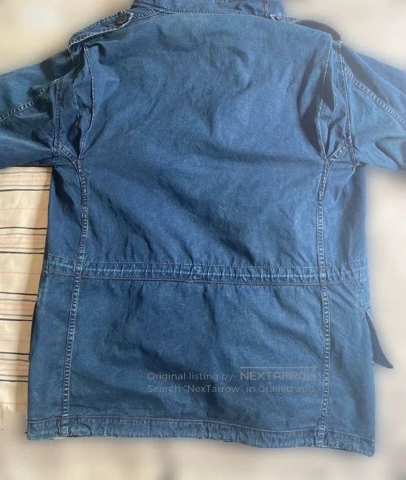 Kapital KAPITAL Indigo Dyed M65 Jacket Size US M / EU 48-50 / 2 - 2 Thumbnail