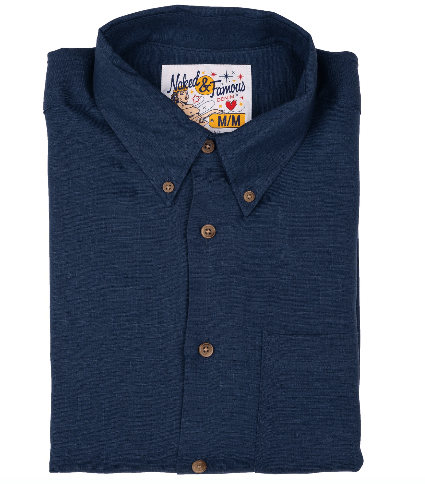 Easy Shirt - French Linen Fine Canvas
